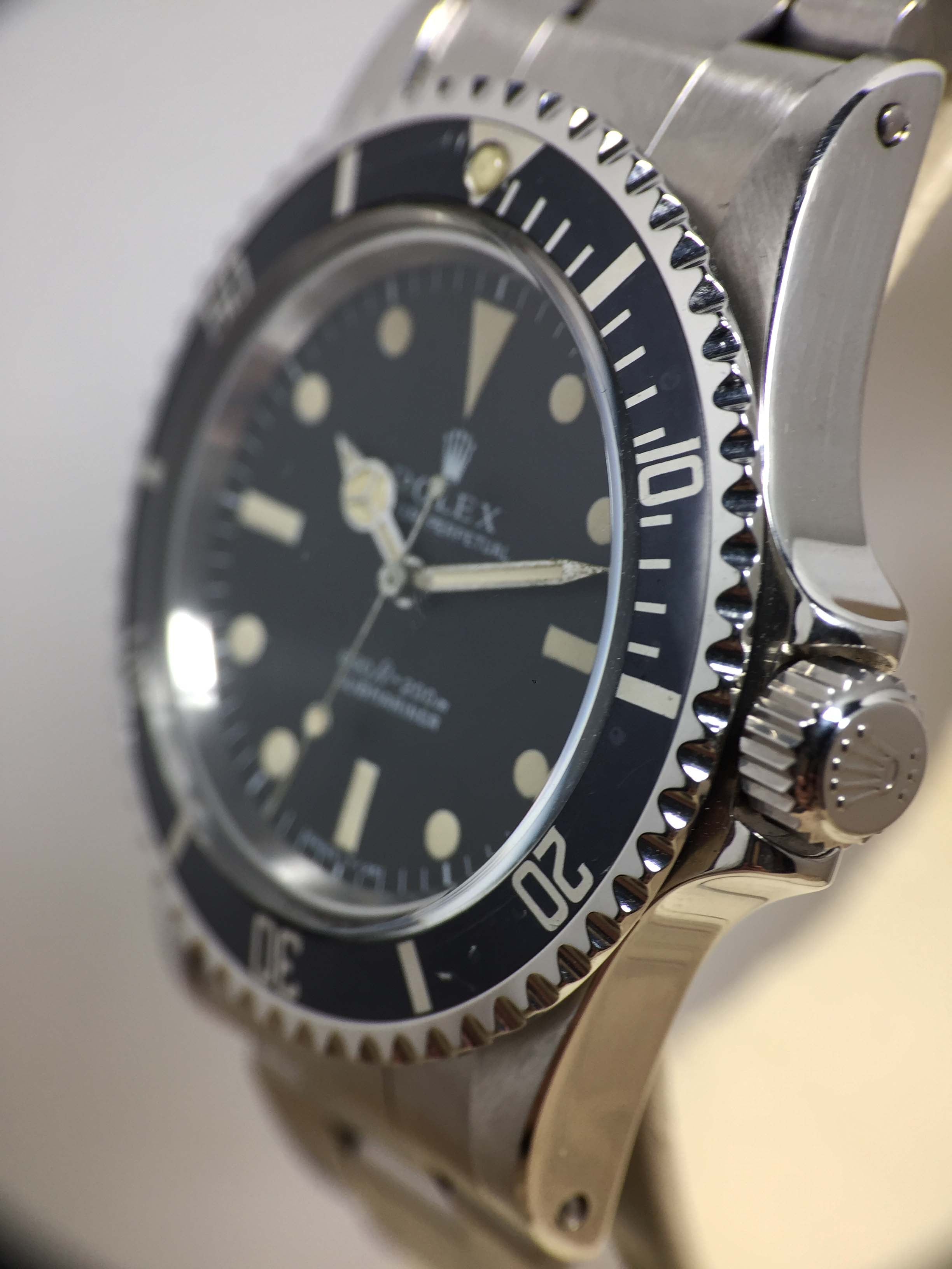 1975 Rolex Submariner 5513 Non-Serif Dial Ref. 5513 (Full Set)