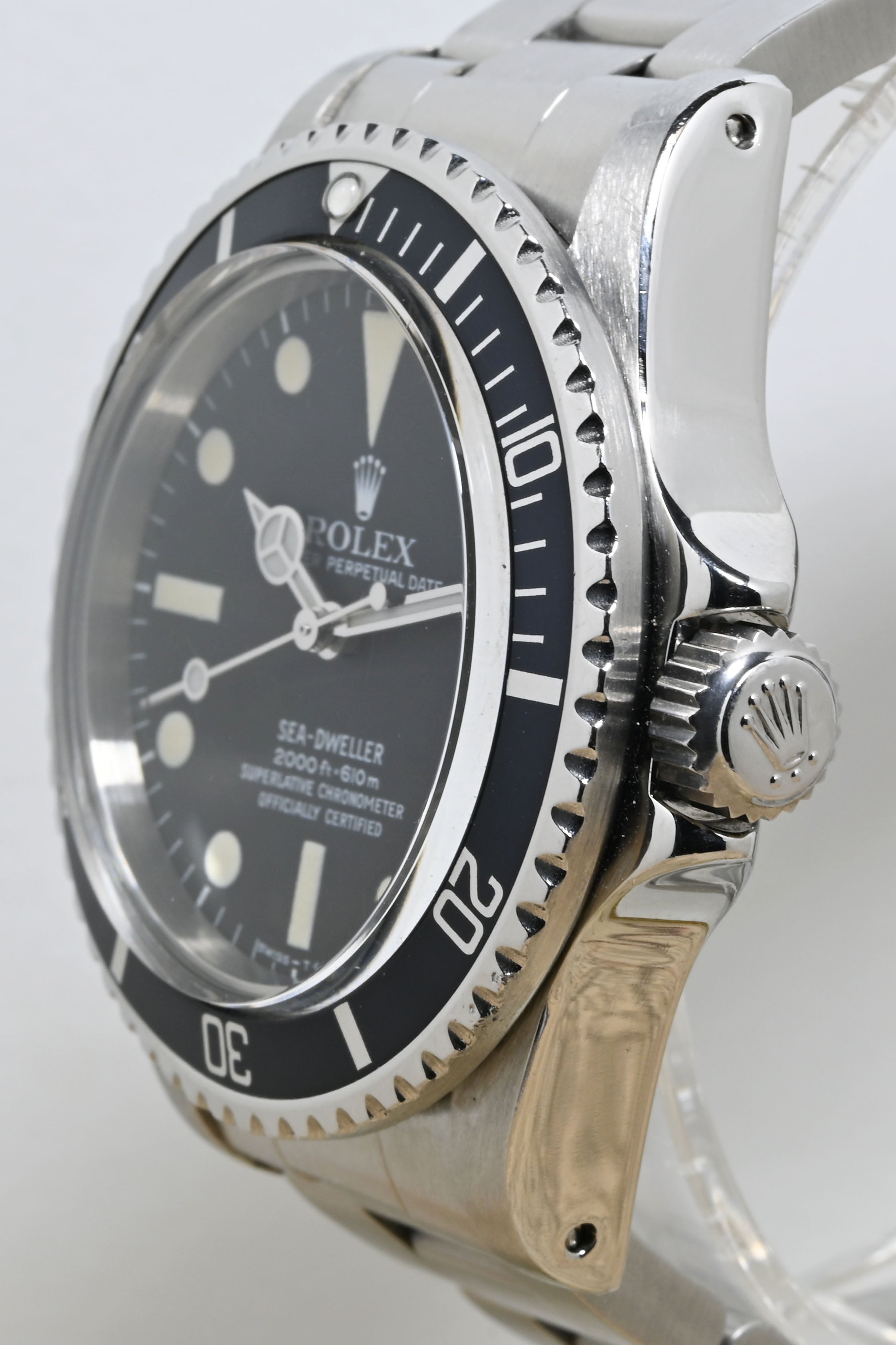 1978 ROLEX SEA DWELLER AHMED SEDDIQI & SONS REF. 1665 (SUPER FULL SET)