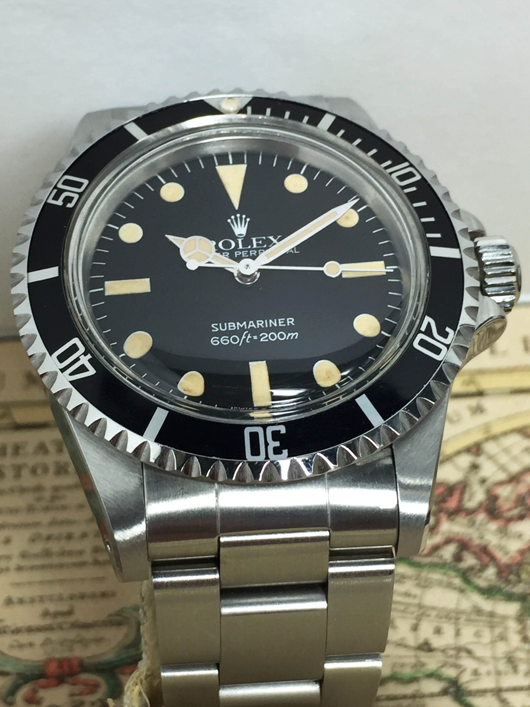 1979 Rolex Submariner Maxi MK4 Ref. 5513