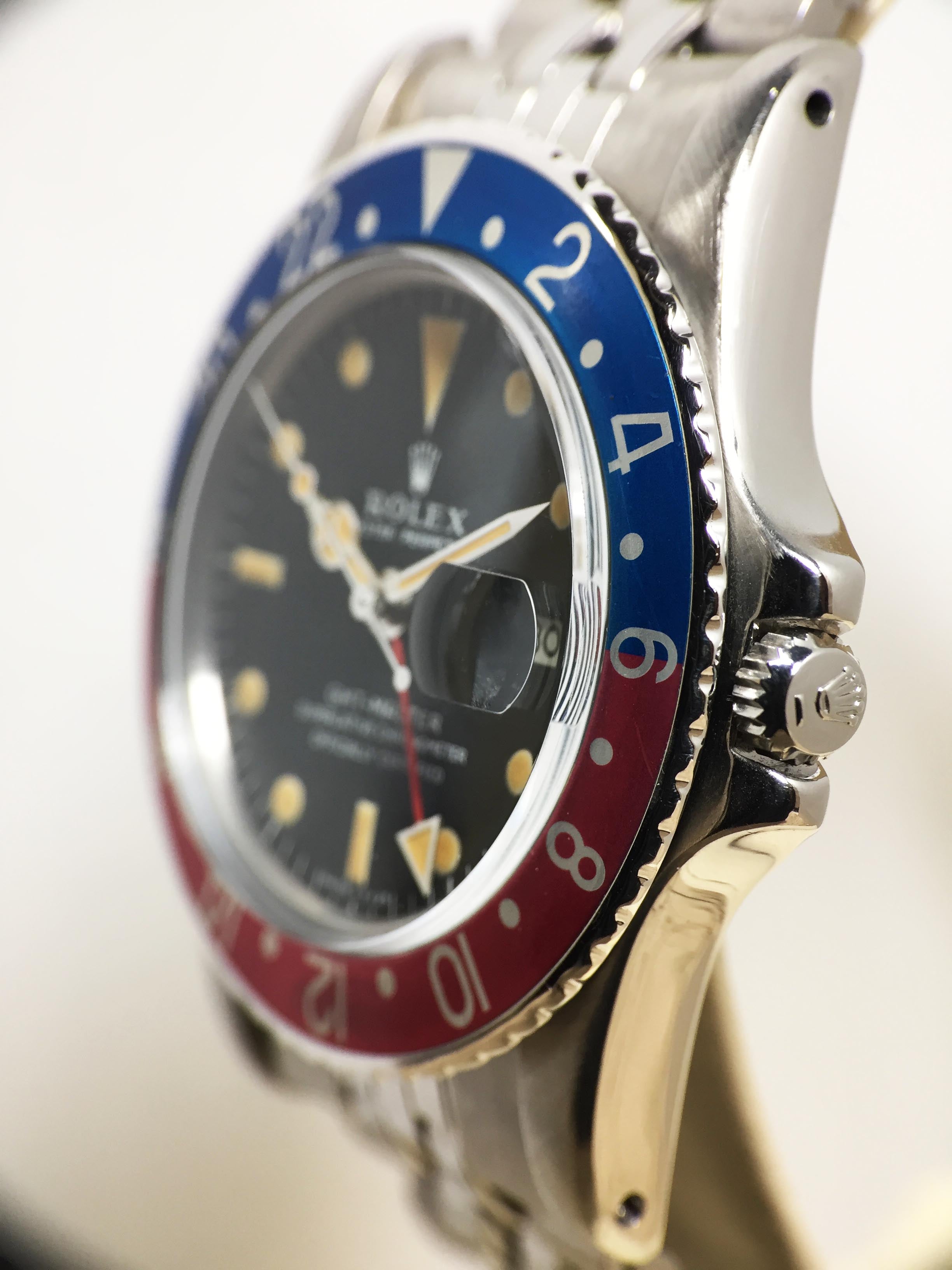 1971 Rolex GMT Master MK1 Ref. 1675 (Full Set)