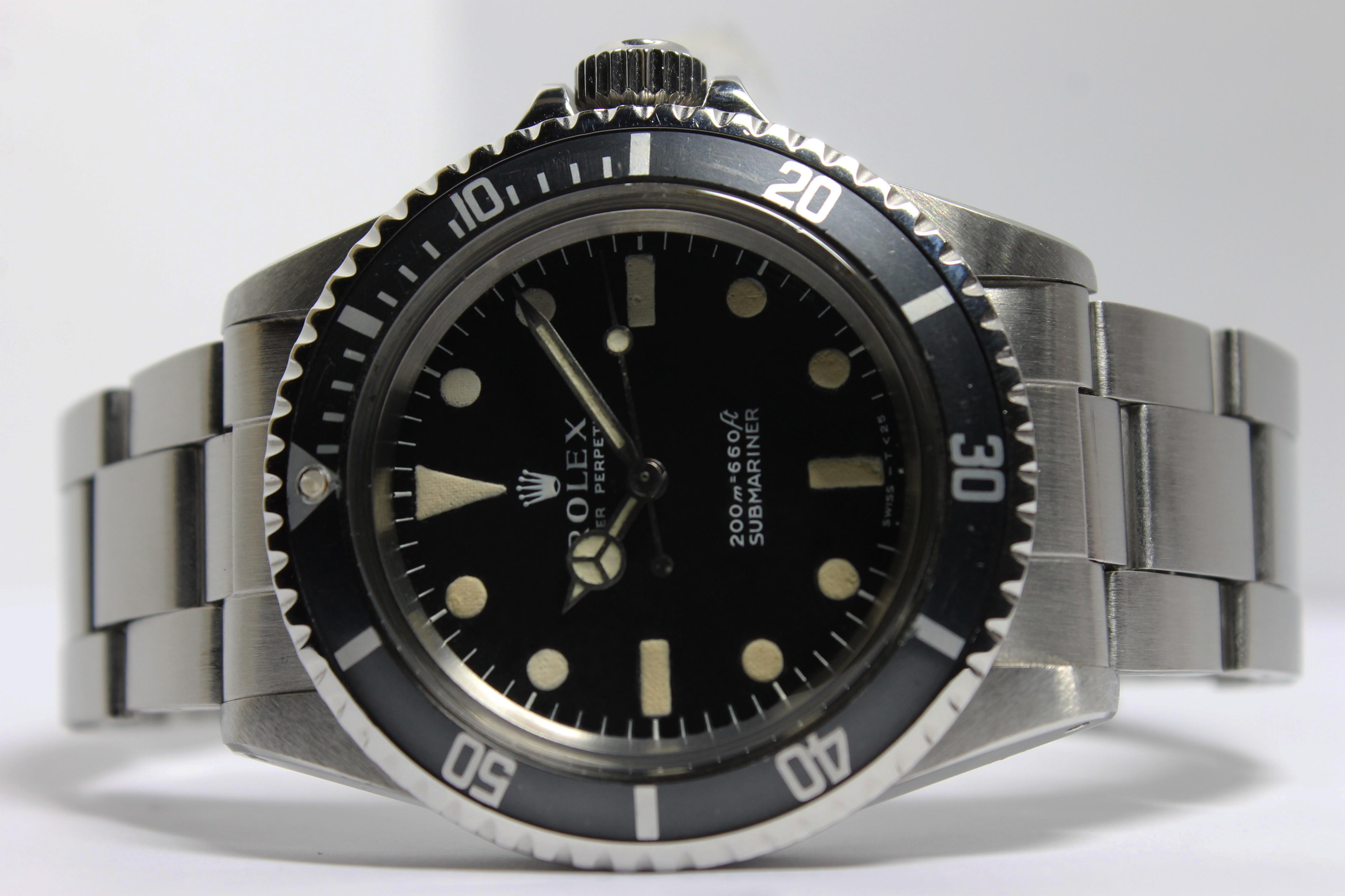 Rolex Submariner Ref. 5513 Year 1969