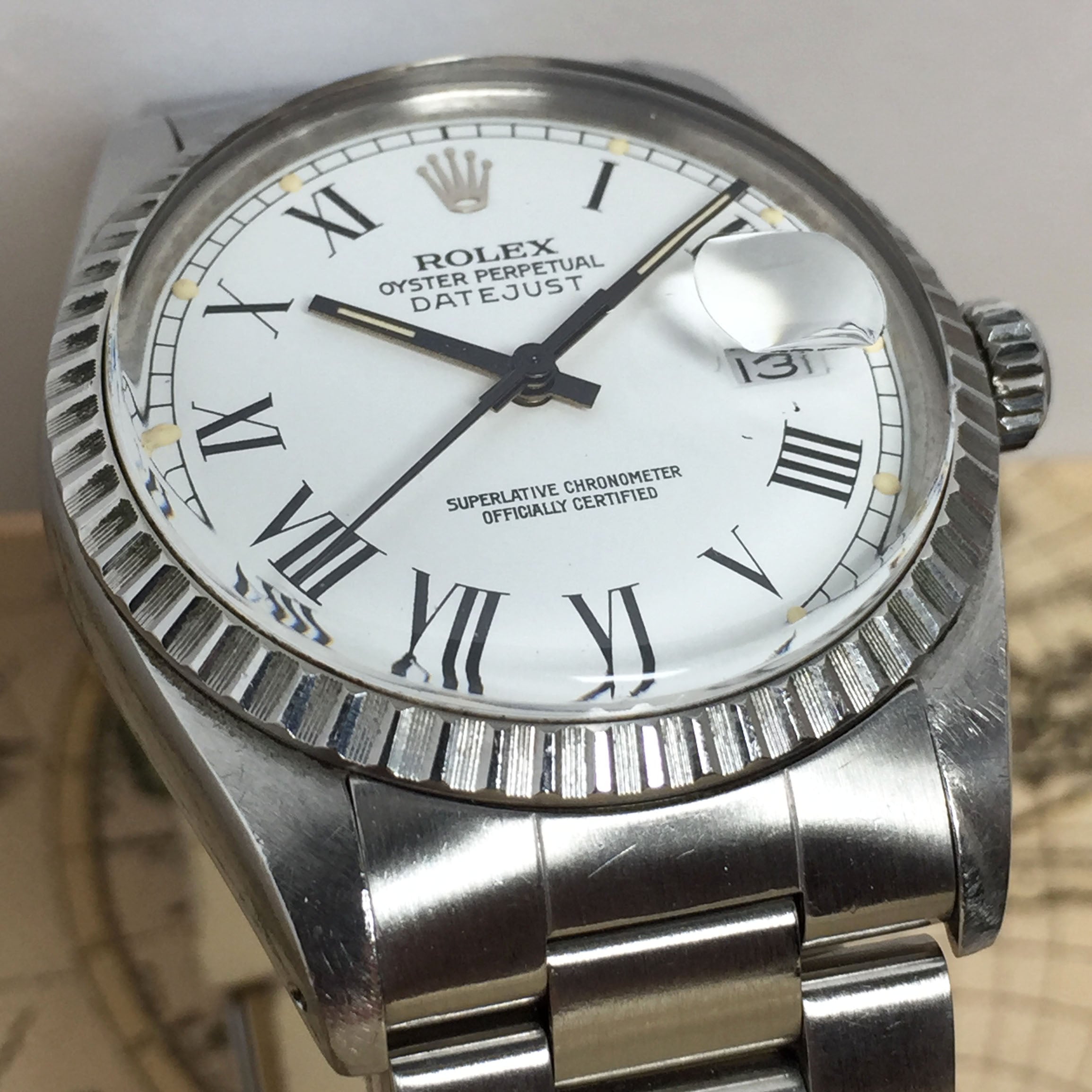 Rolex Datejust Ref. 16000 Year 1982