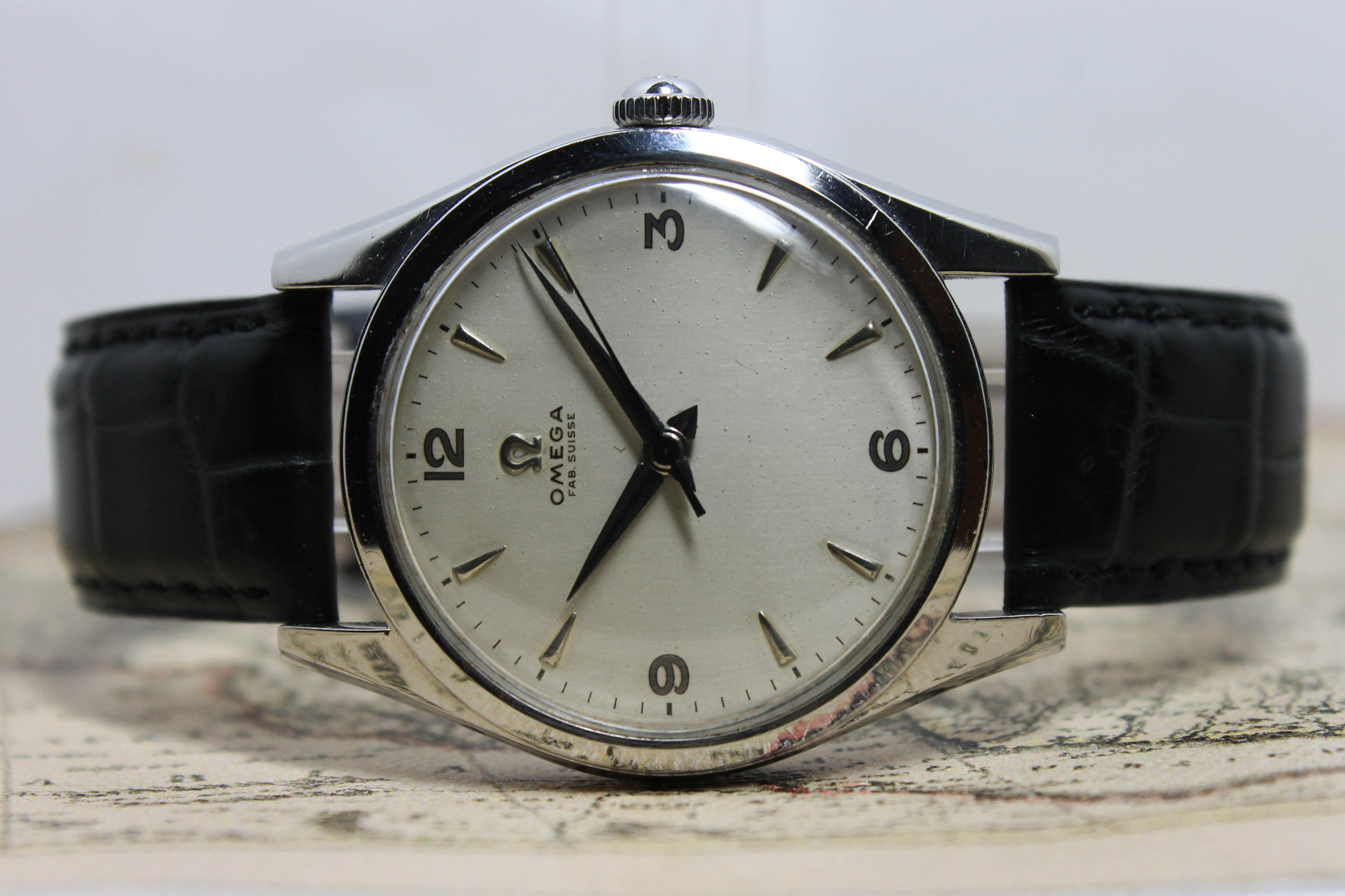 Omega Fab Suisse Ref. 2537-4 Year 1948