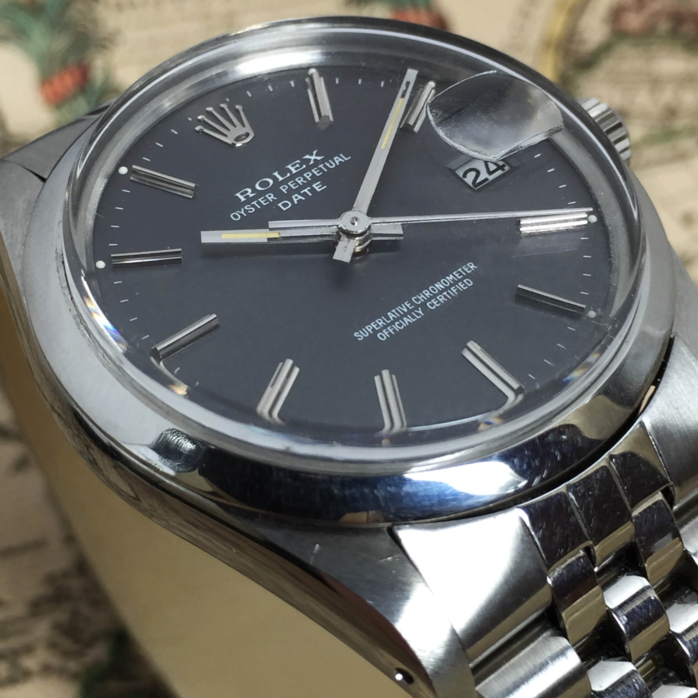 1982 Rolex Oyster Perpetual Date Ref. 15000