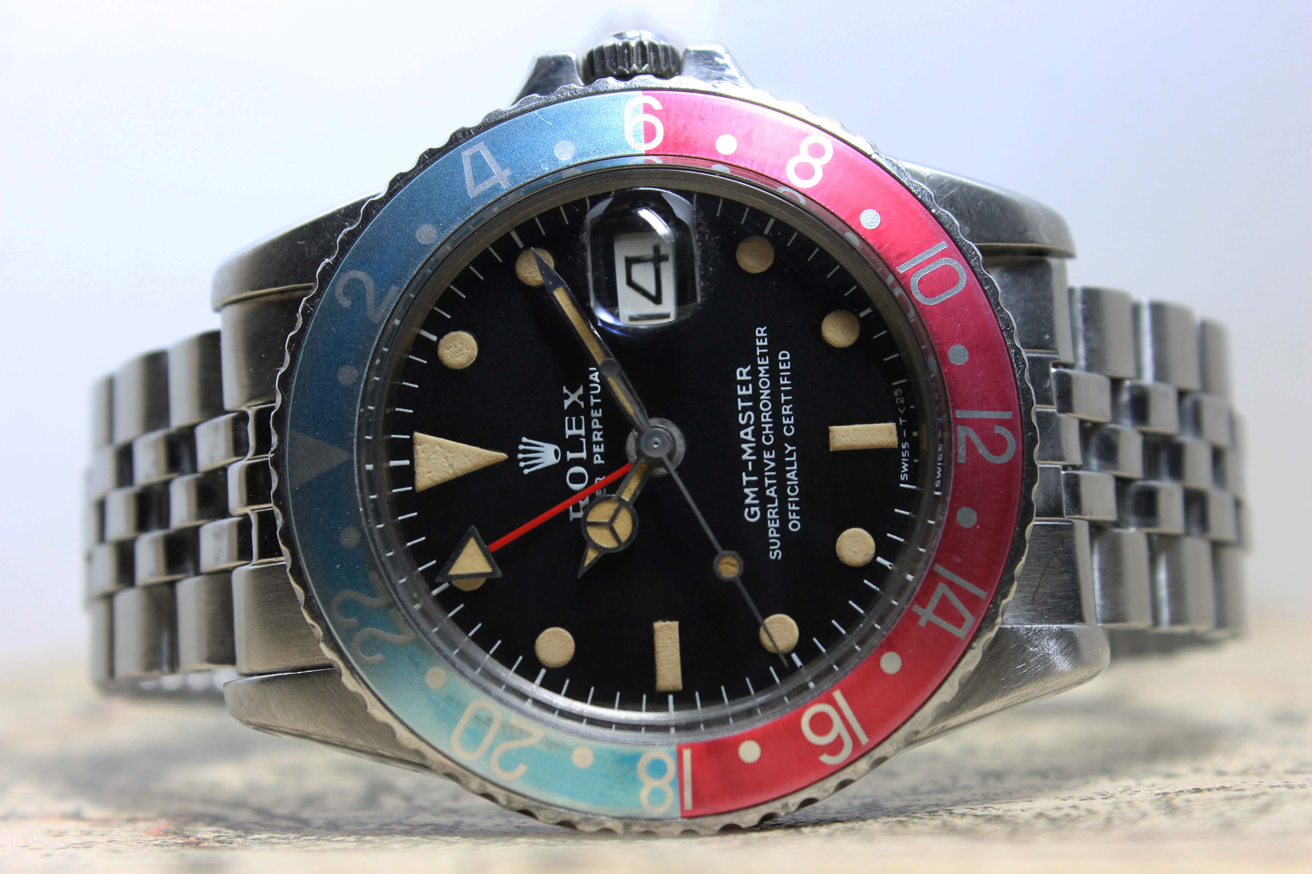 Rolex GMT Master Ref. 1675 Year 1968