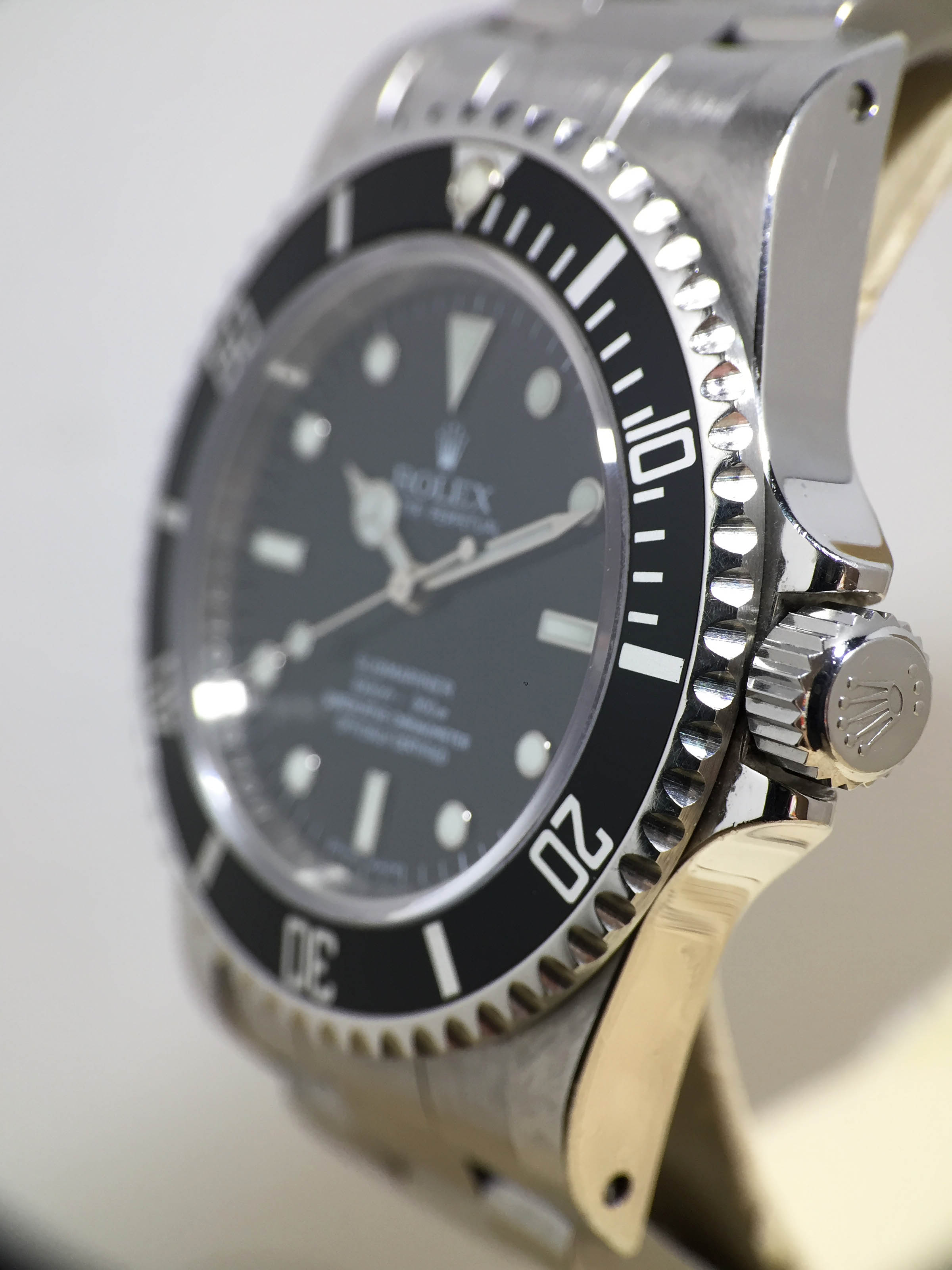 2009 Rolex Submariner Unpolished Ref. 14060M (Full Set)