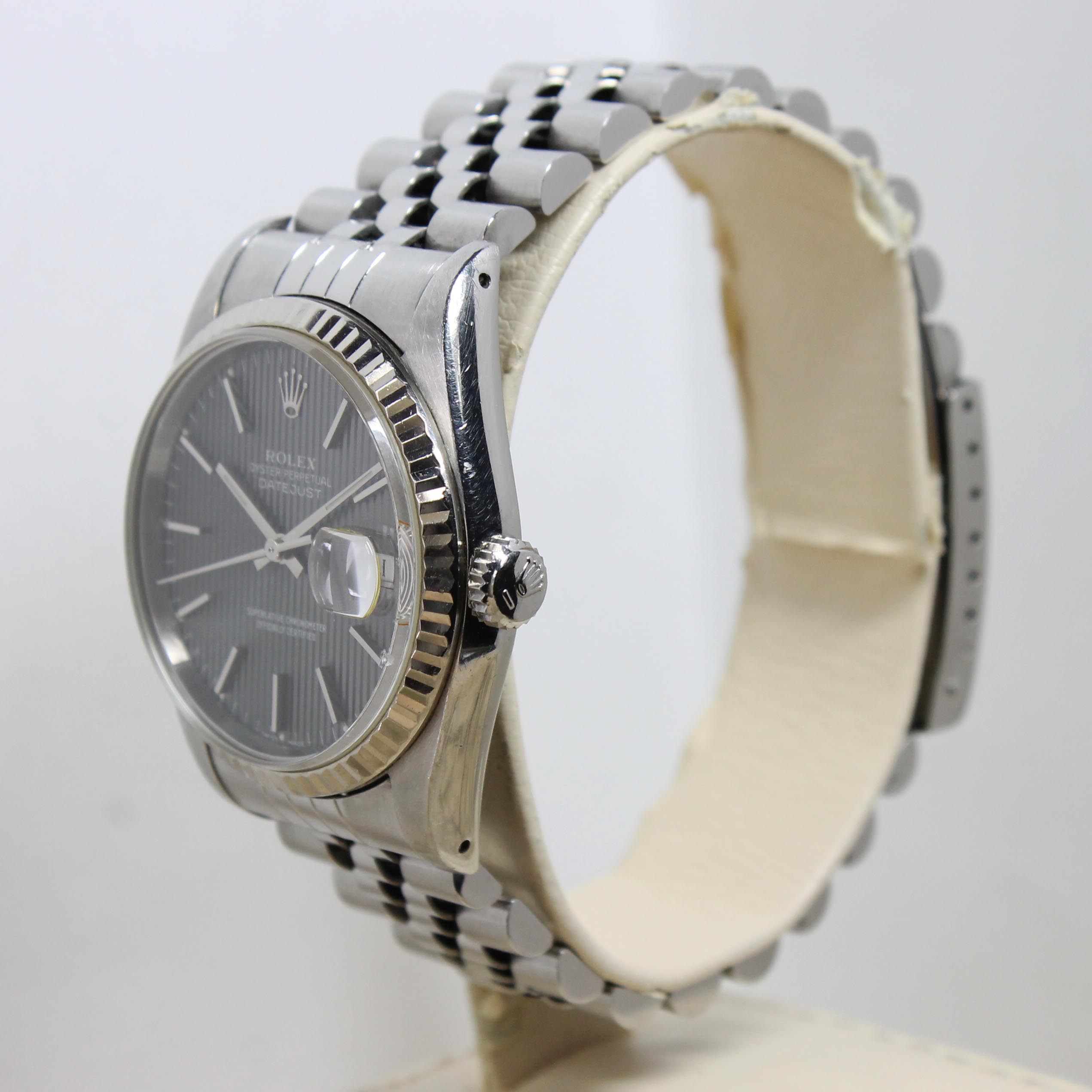 Rolex Datejust St/WG Ref. 16234 Year 1991 (Full Set)