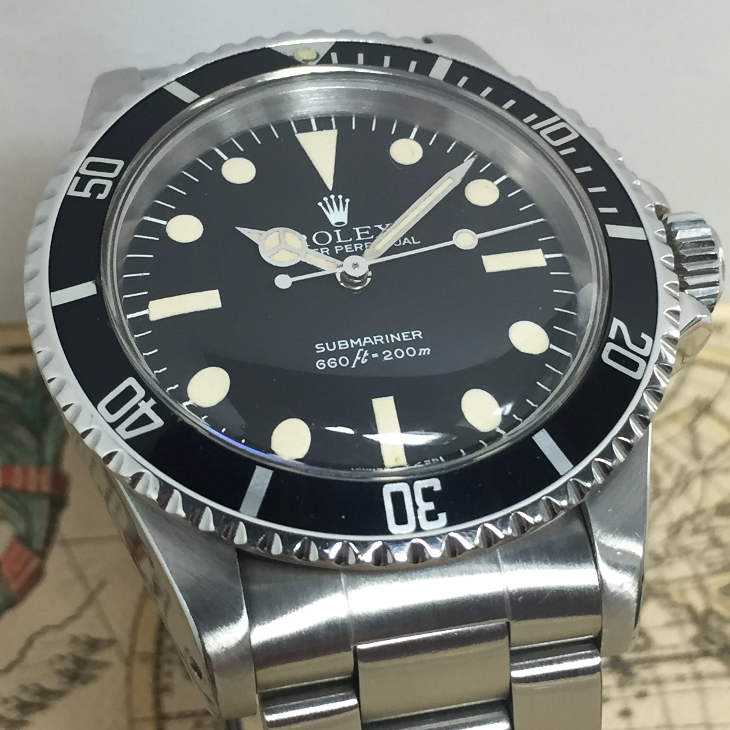 1979 Rolex Submariner Maxi MK3 Ref. 5513