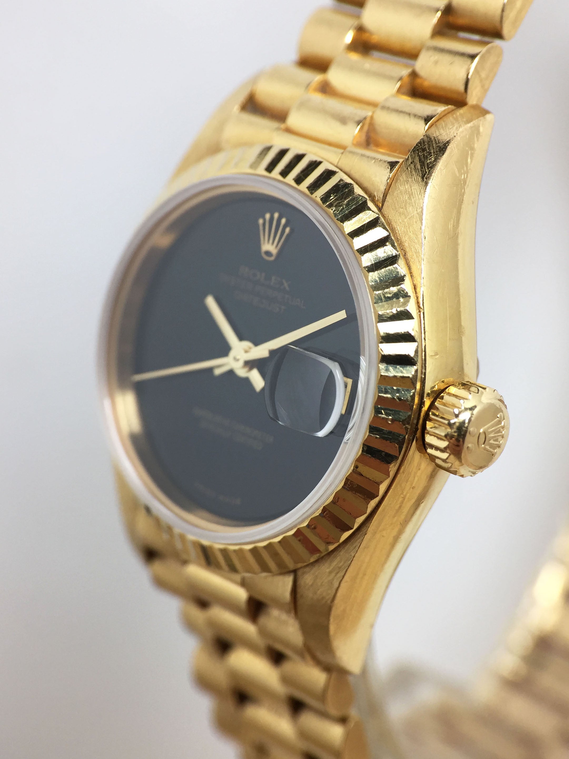 1999 Rolex Lady Datejust Onyx Ref. 79178 (with Papers)