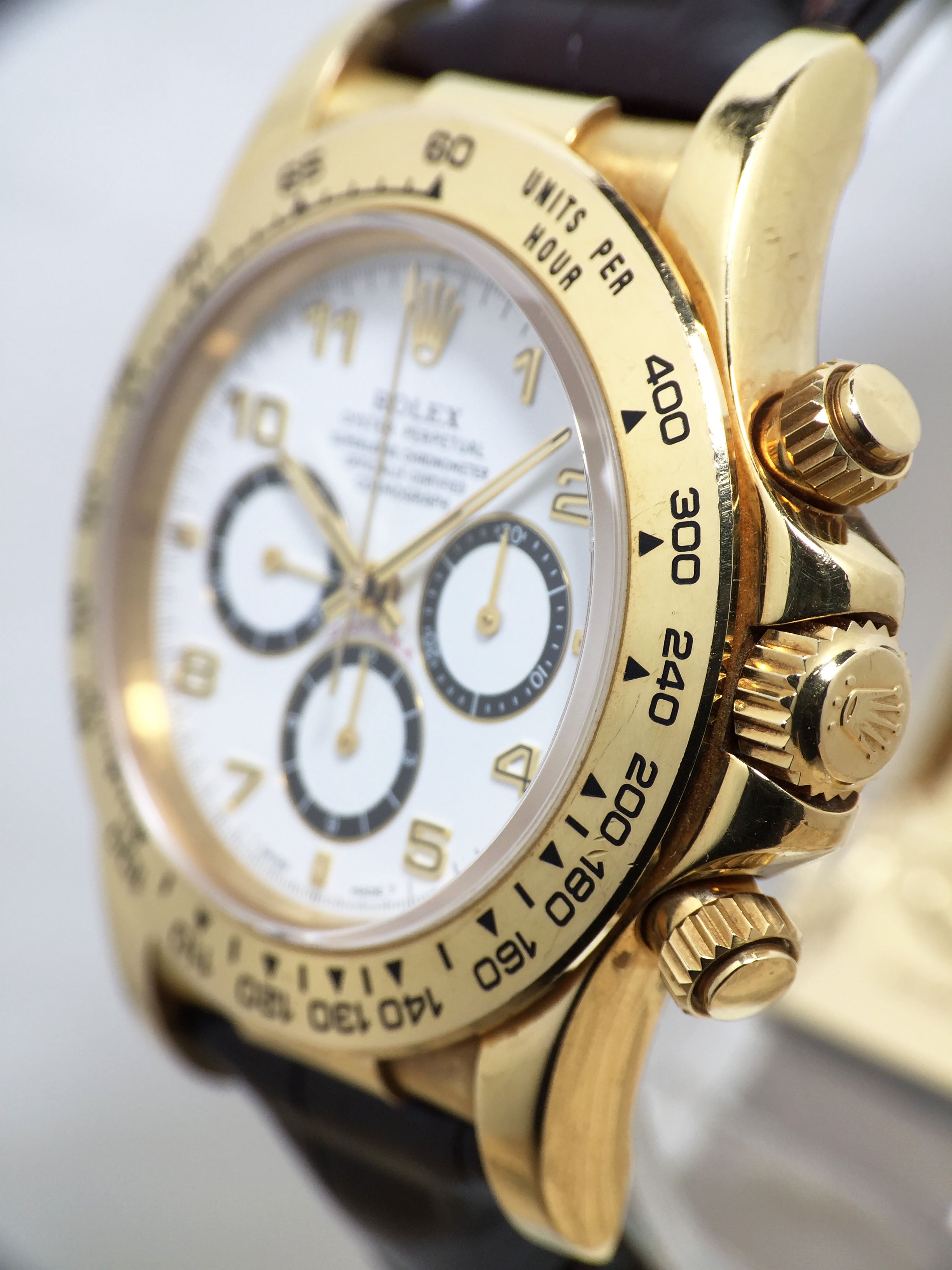 1994 Rolex Daytona Inverted 6 Ref. 16518 (with Certificate)