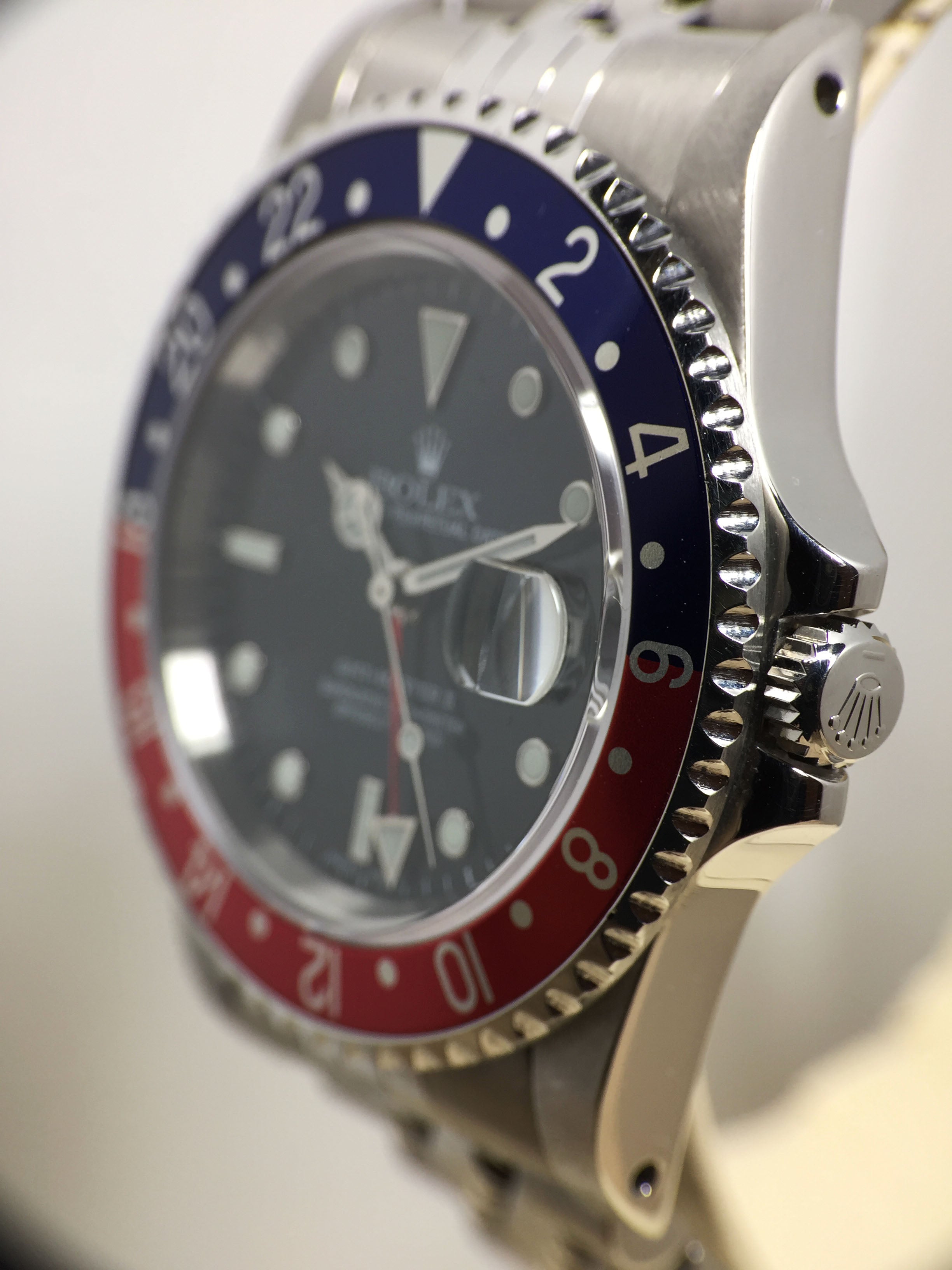 2003 Rolex GMT Master II Ref. 16710 (Full Set)