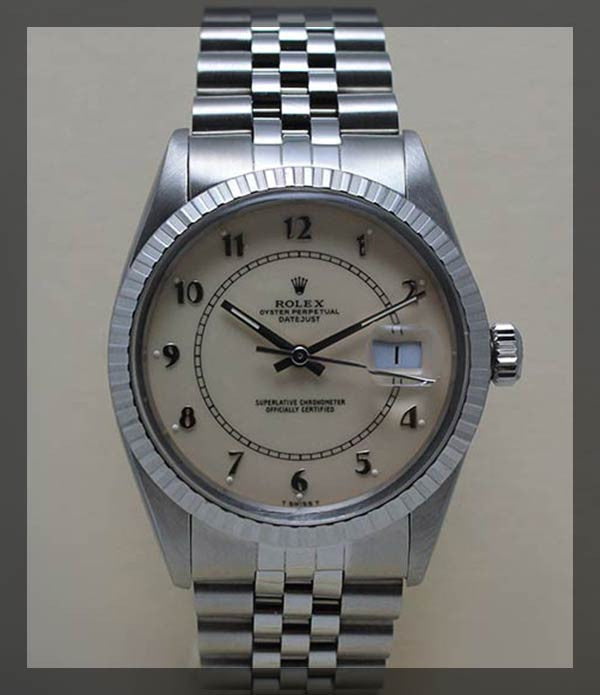 Rolex Datejust Ivory Dial (1.1.344) - Momentum Dubai