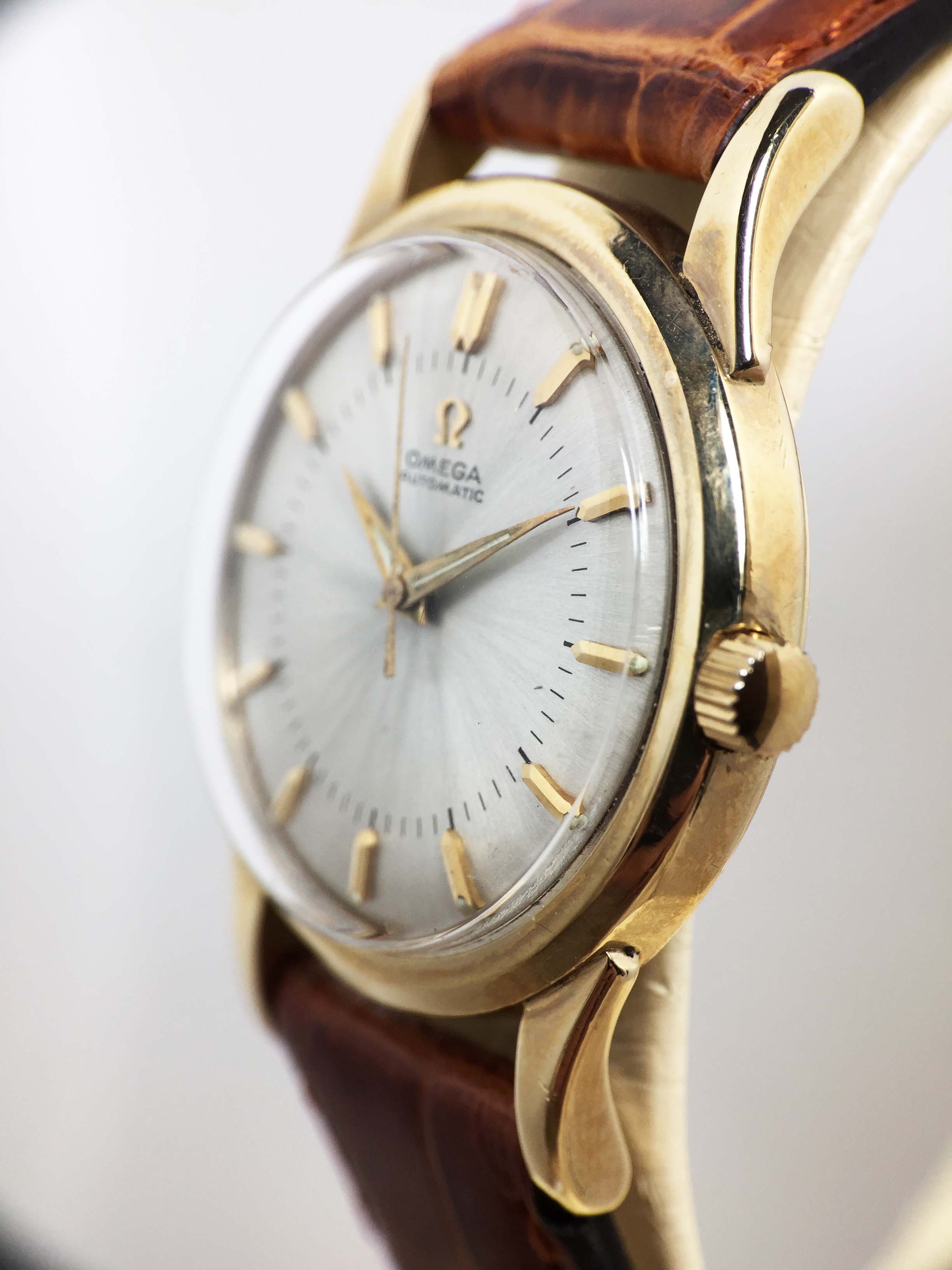 1970's Omega Automatic 14K