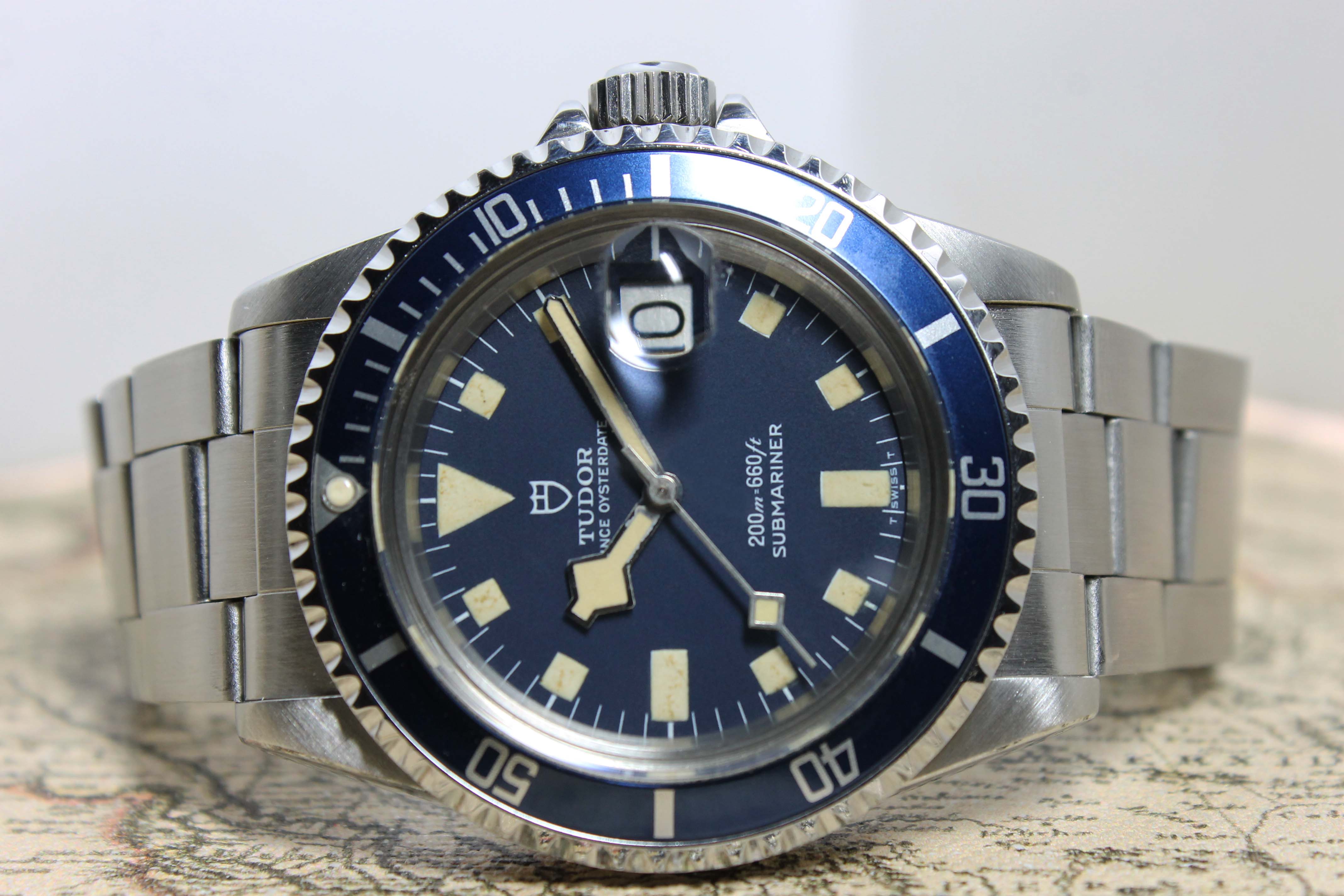 1980 Tudor Snowflake Submariner Ref. 94110