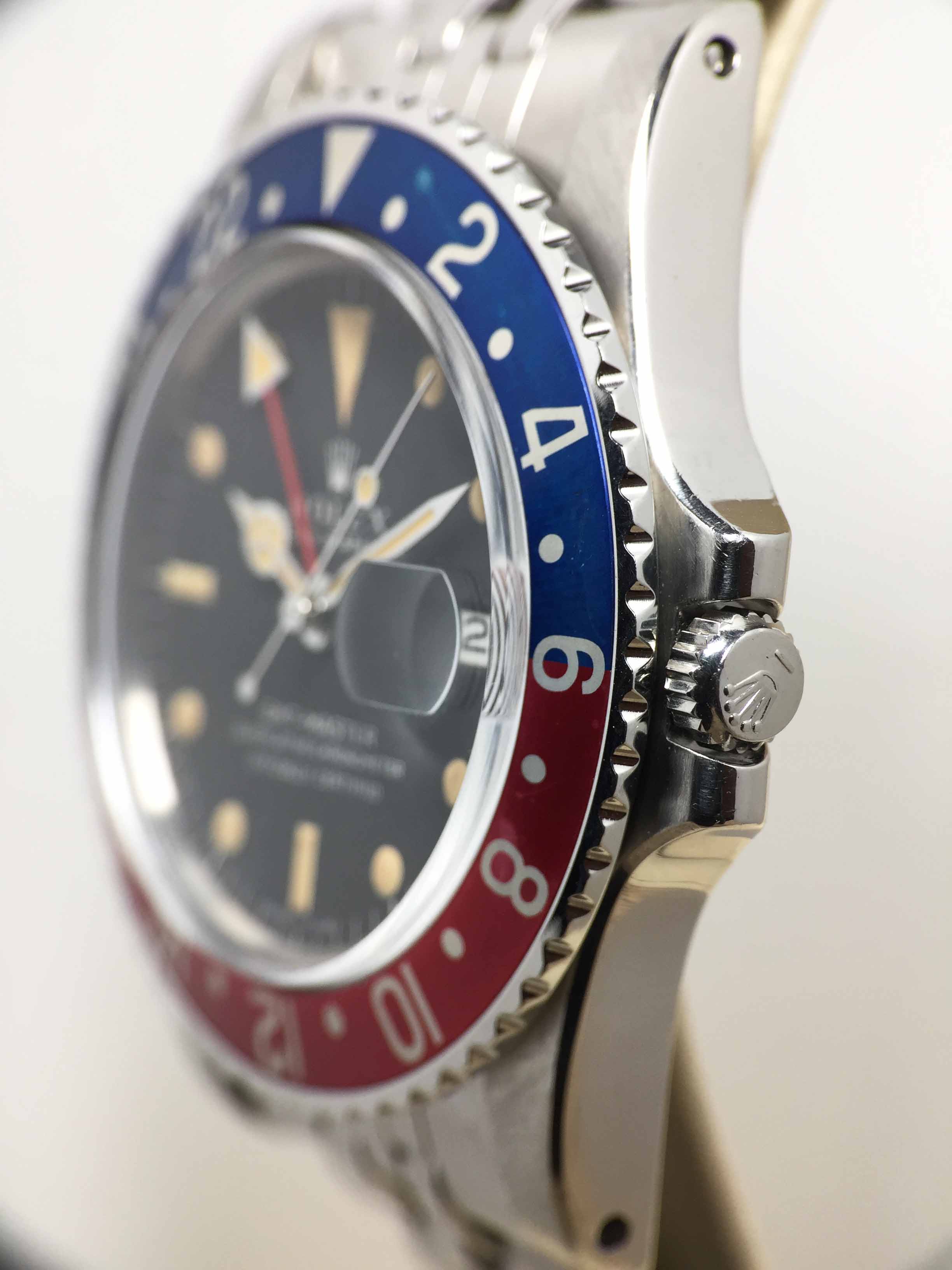 Rolex GMT Master MK1 Ref. 1675 Year 1971 (Full Set)