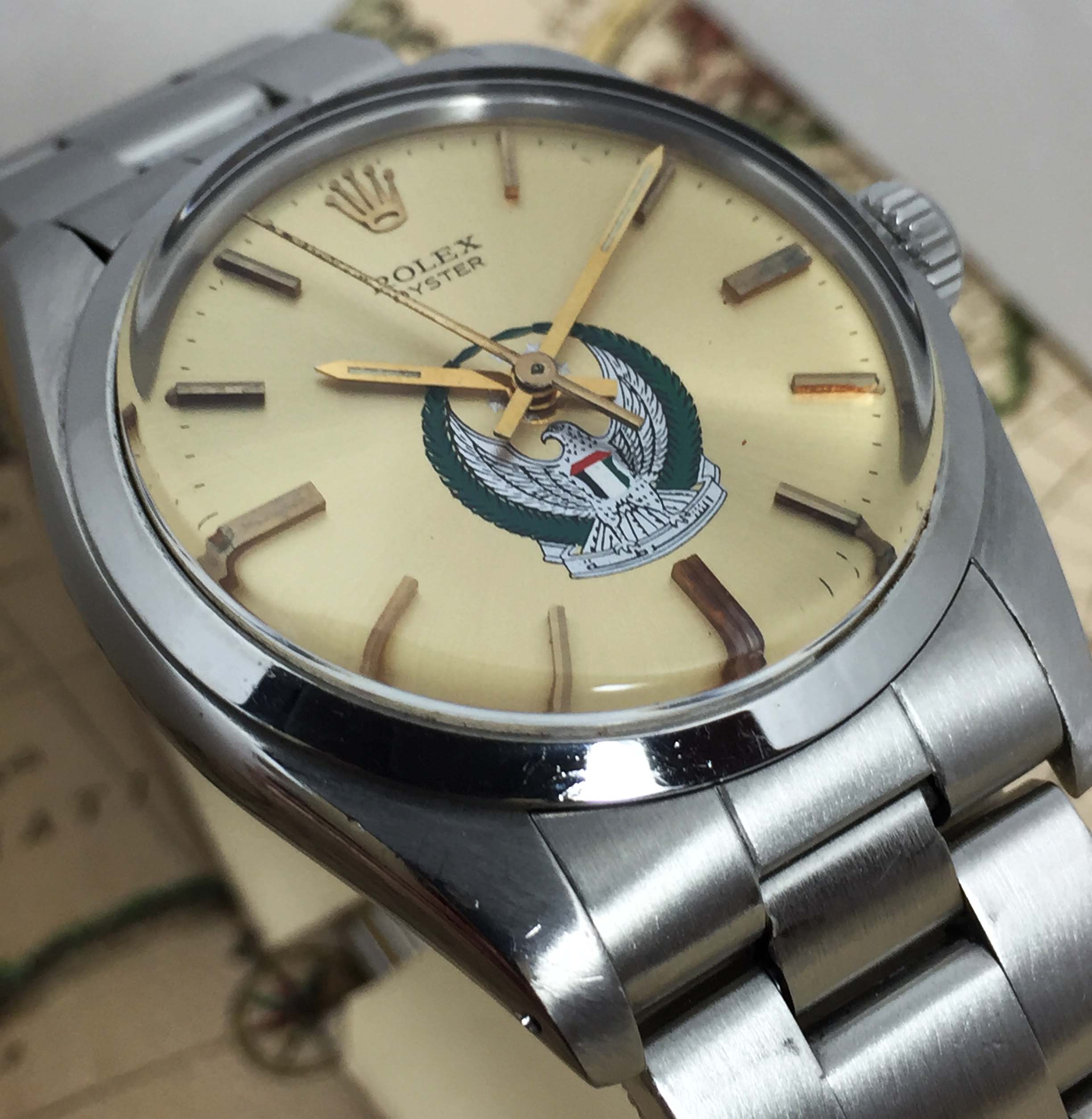 Rolex Oyster Precision UAE Armed Forces Ref. 6426 Year 1974