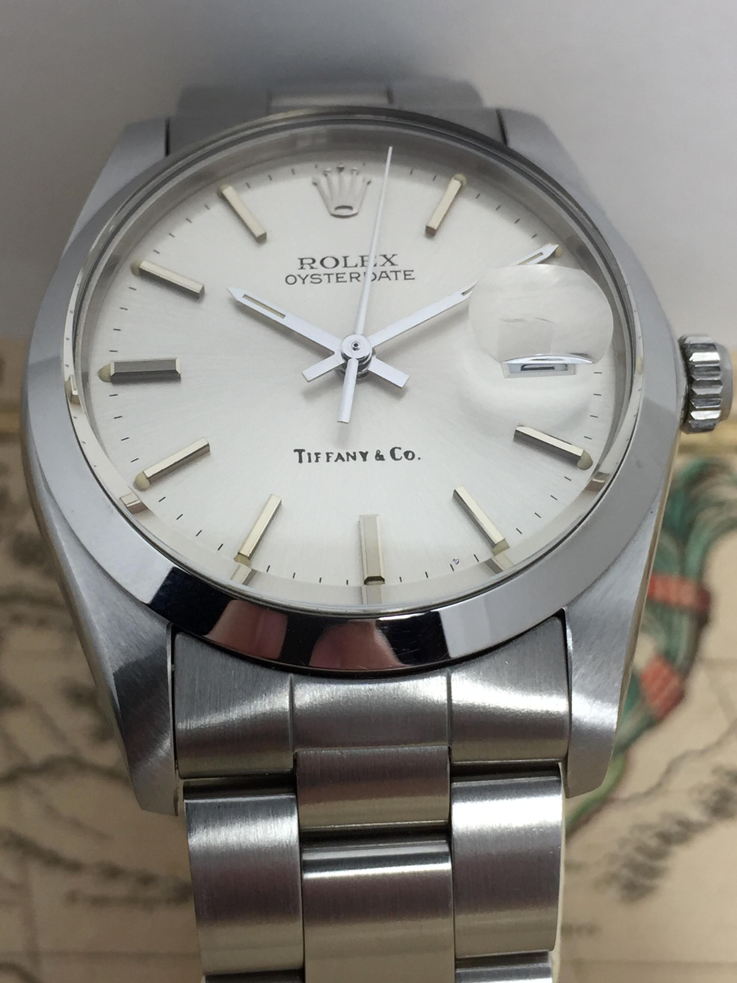 1984 Rolex Oyster Precision Date Tiffany & Co. NOS Ref. 6694