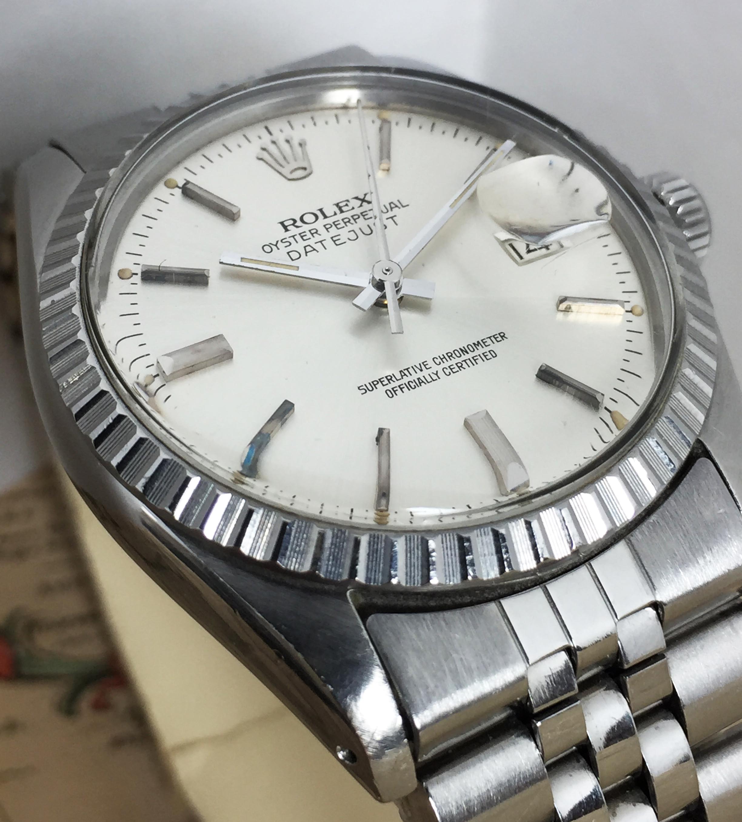 Rolex Datejust Ref. 16030 Year 1978