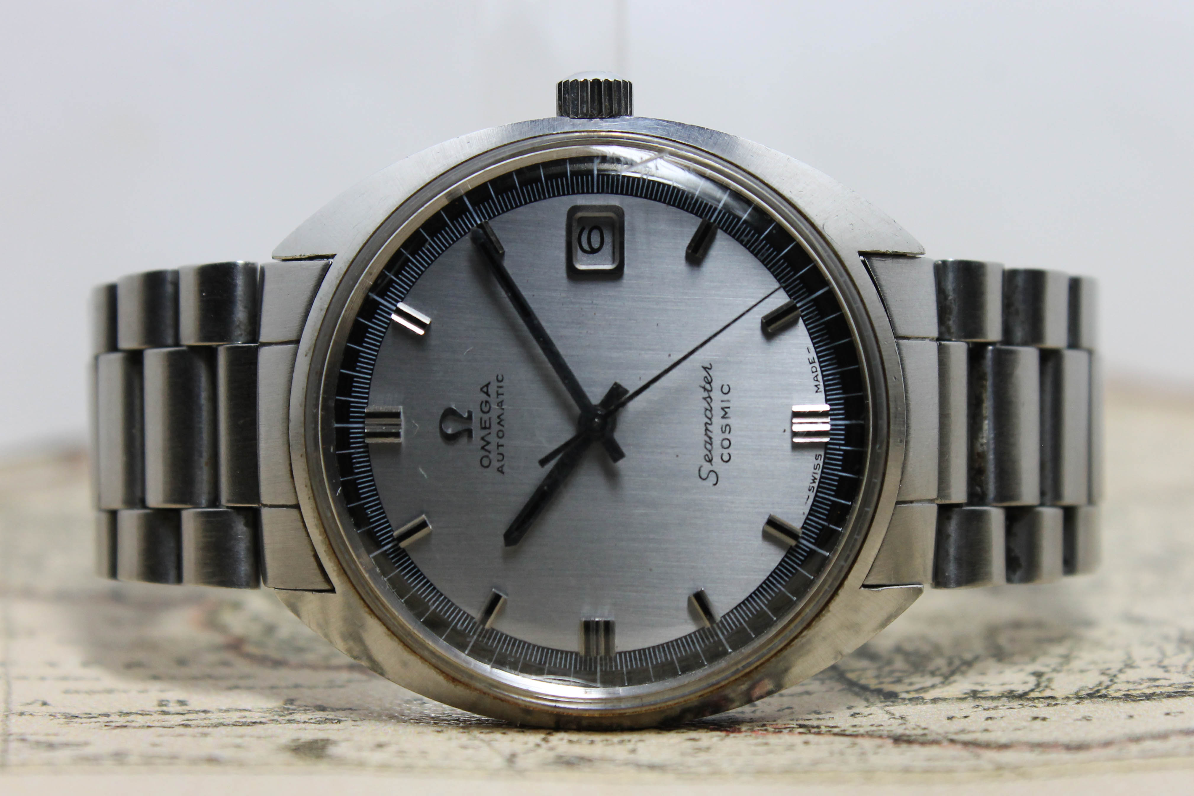 Omega Seamaster Cosmic Ref. 166.026 Year 1969