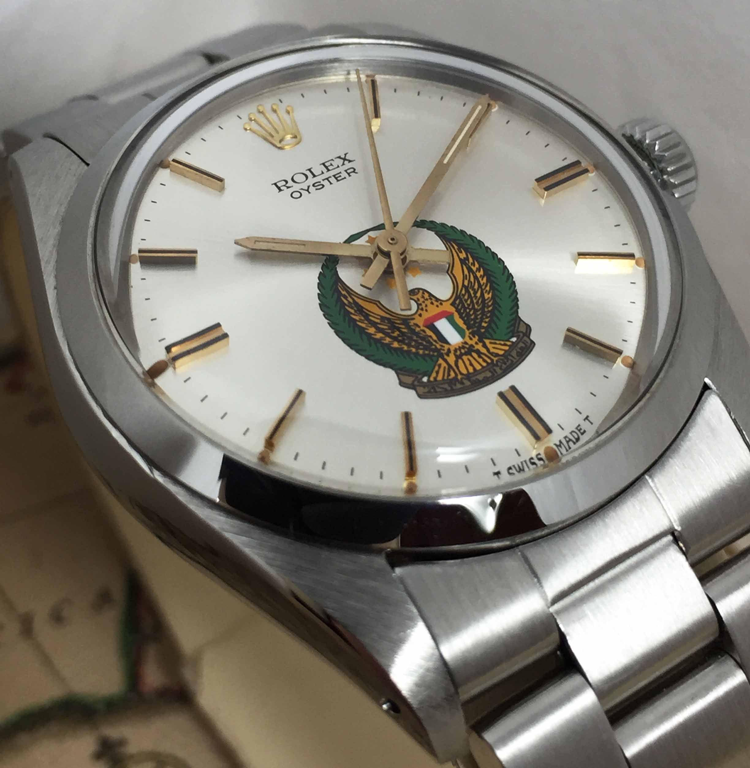 Rolex Oyster Precision UAE  Ref. 6426 Year 1974