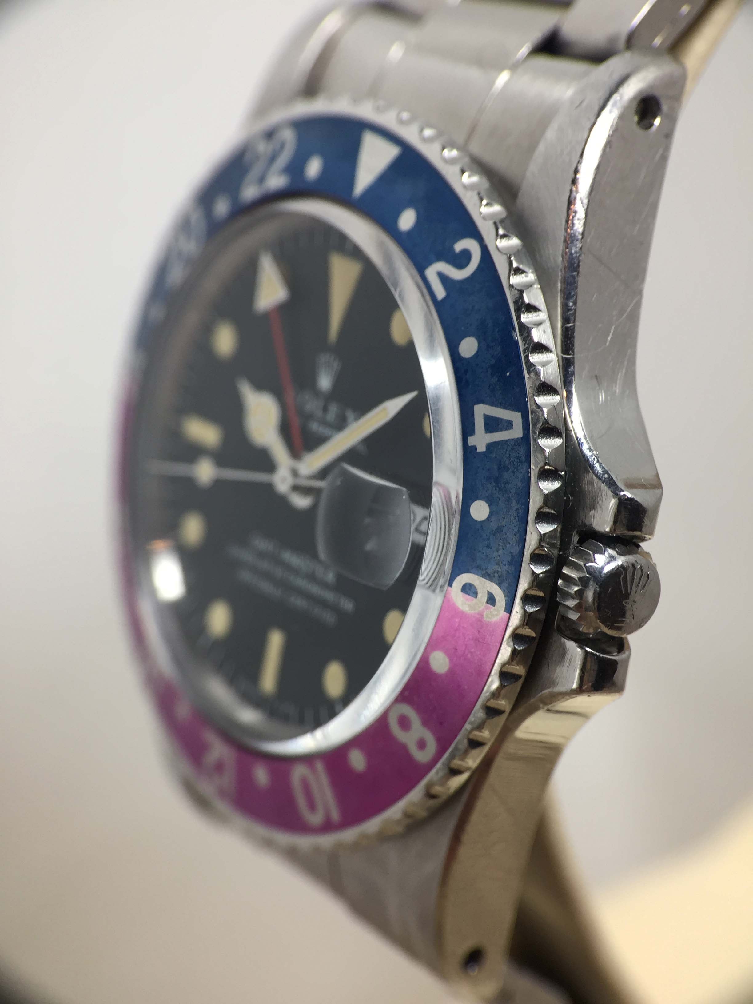 Rolex GMT Master MK1 Ref. 1675 Year 1968 (Full set)