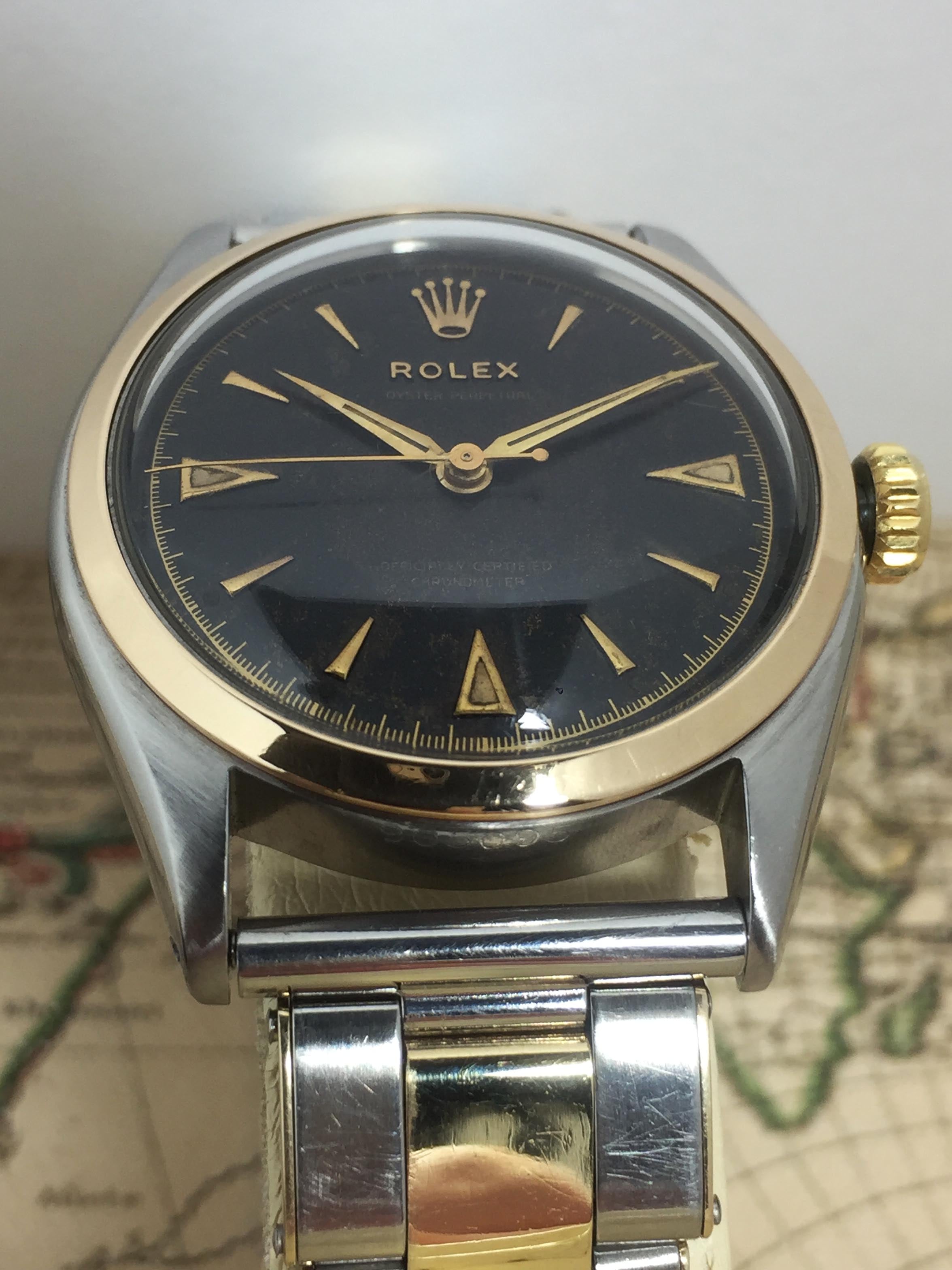 1953 Rolex Oyster Perpetual Gilt Ref. 6084