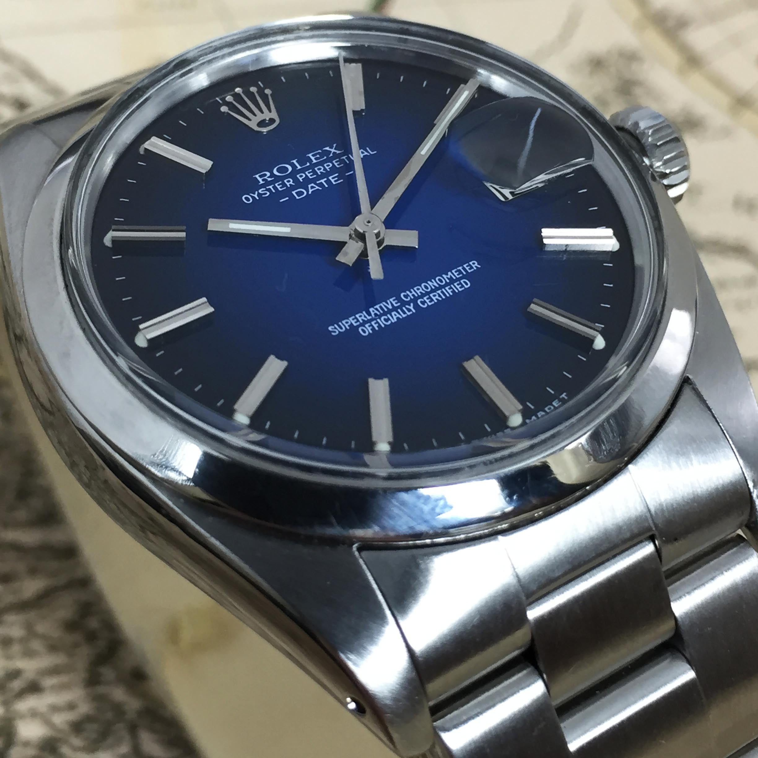 1976 Rolex Oyster Perpetual Date Ref. 1500