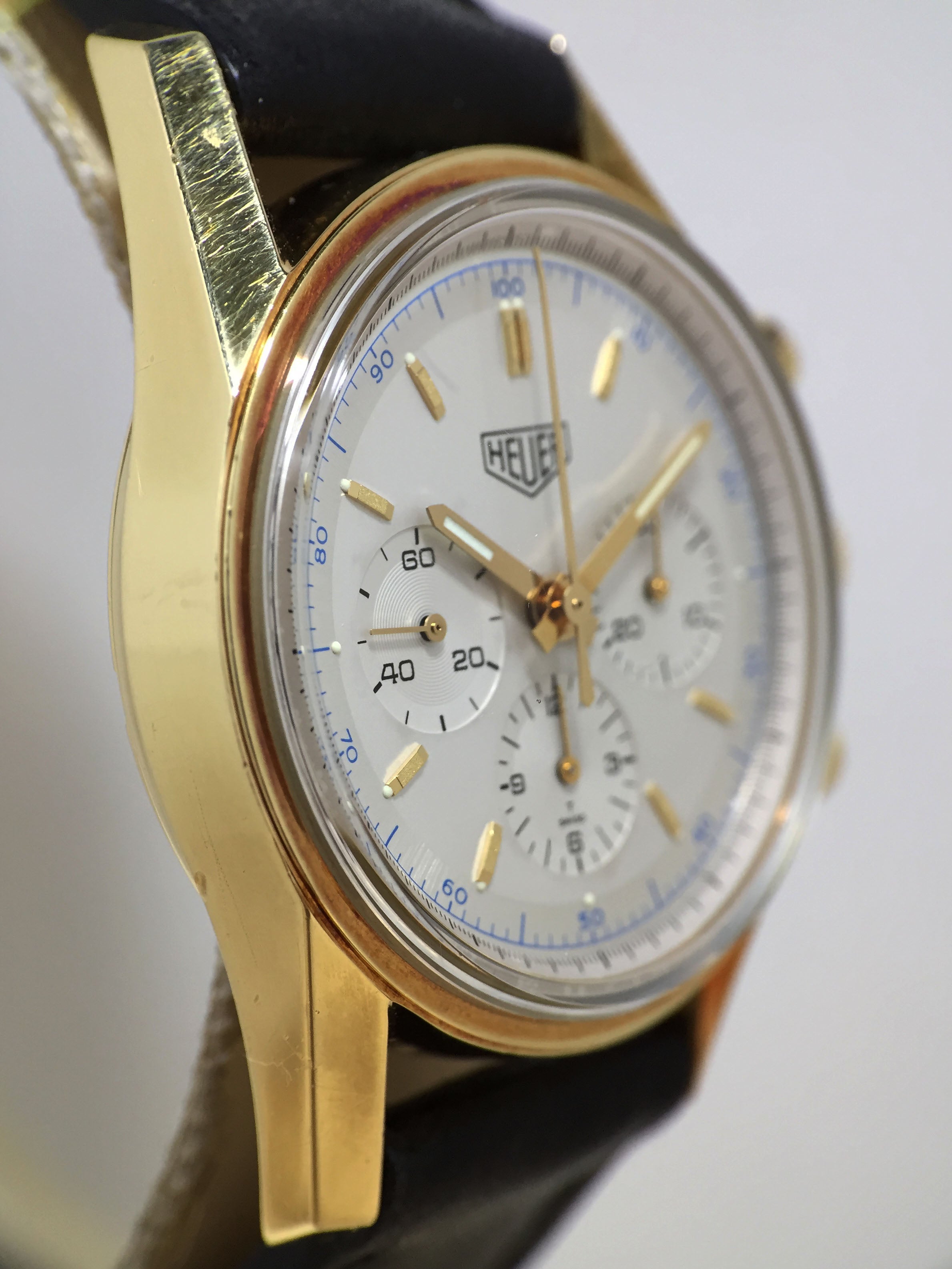 2001 Heuer Carrera 18K Oman Khanjar Ref. CS3140 (Full Set)