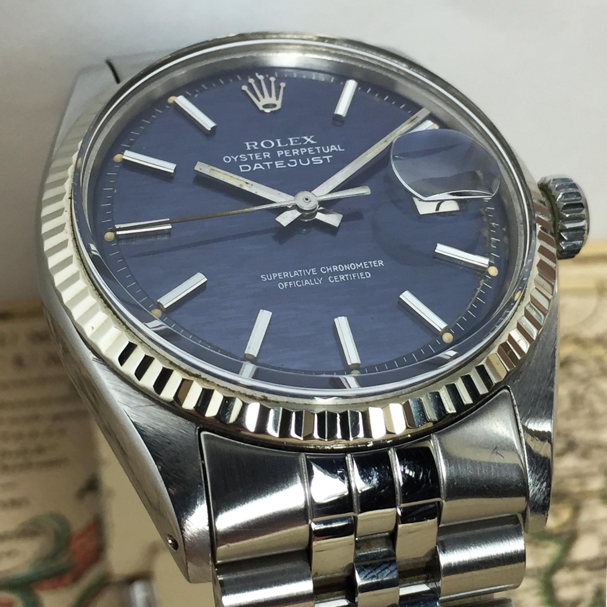 Rolex Datejust St/WG Ref. 1601 Year 1971