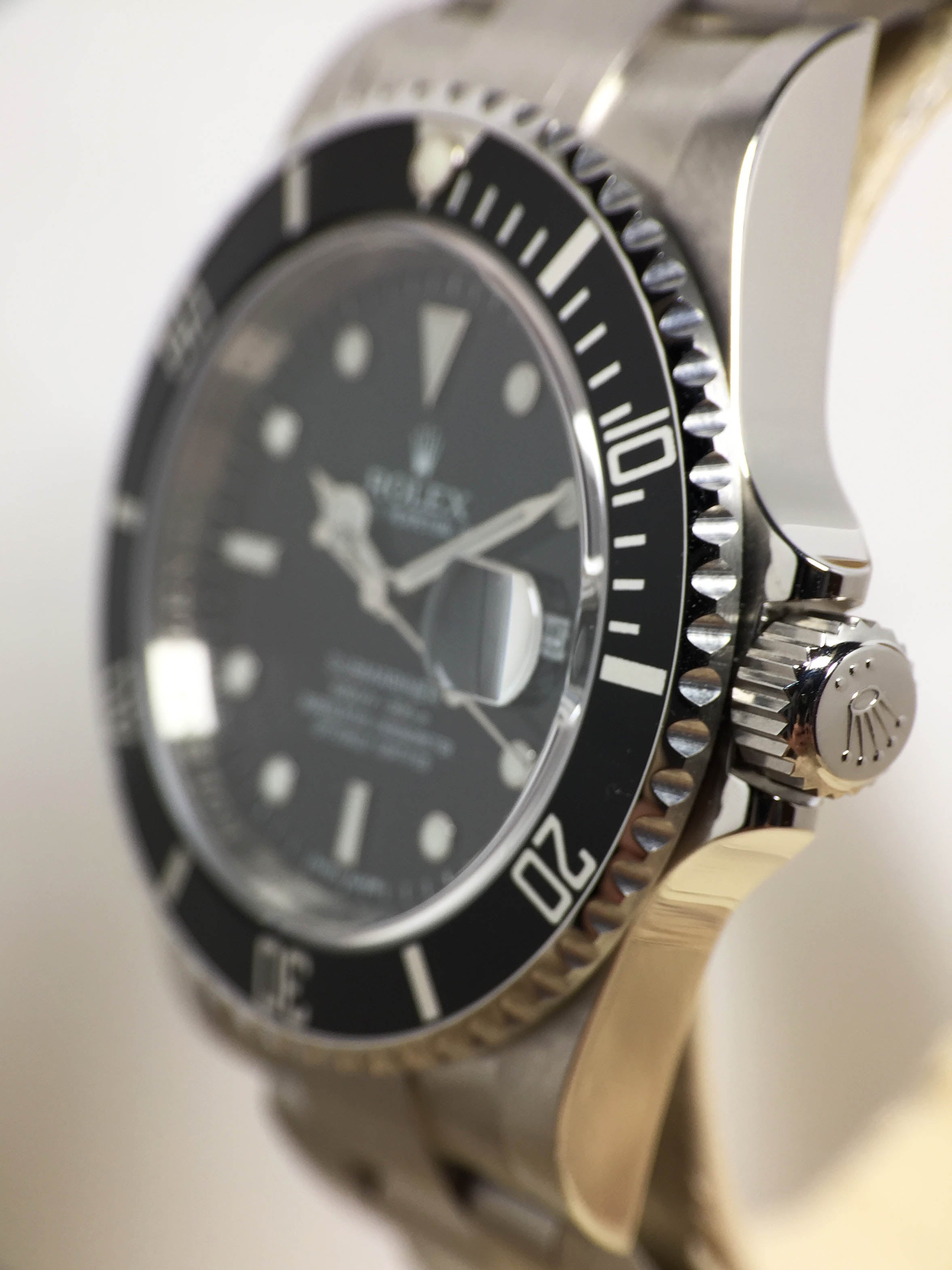 2010 Rolex Submariner NOS Ref. 16610 (Full Set)