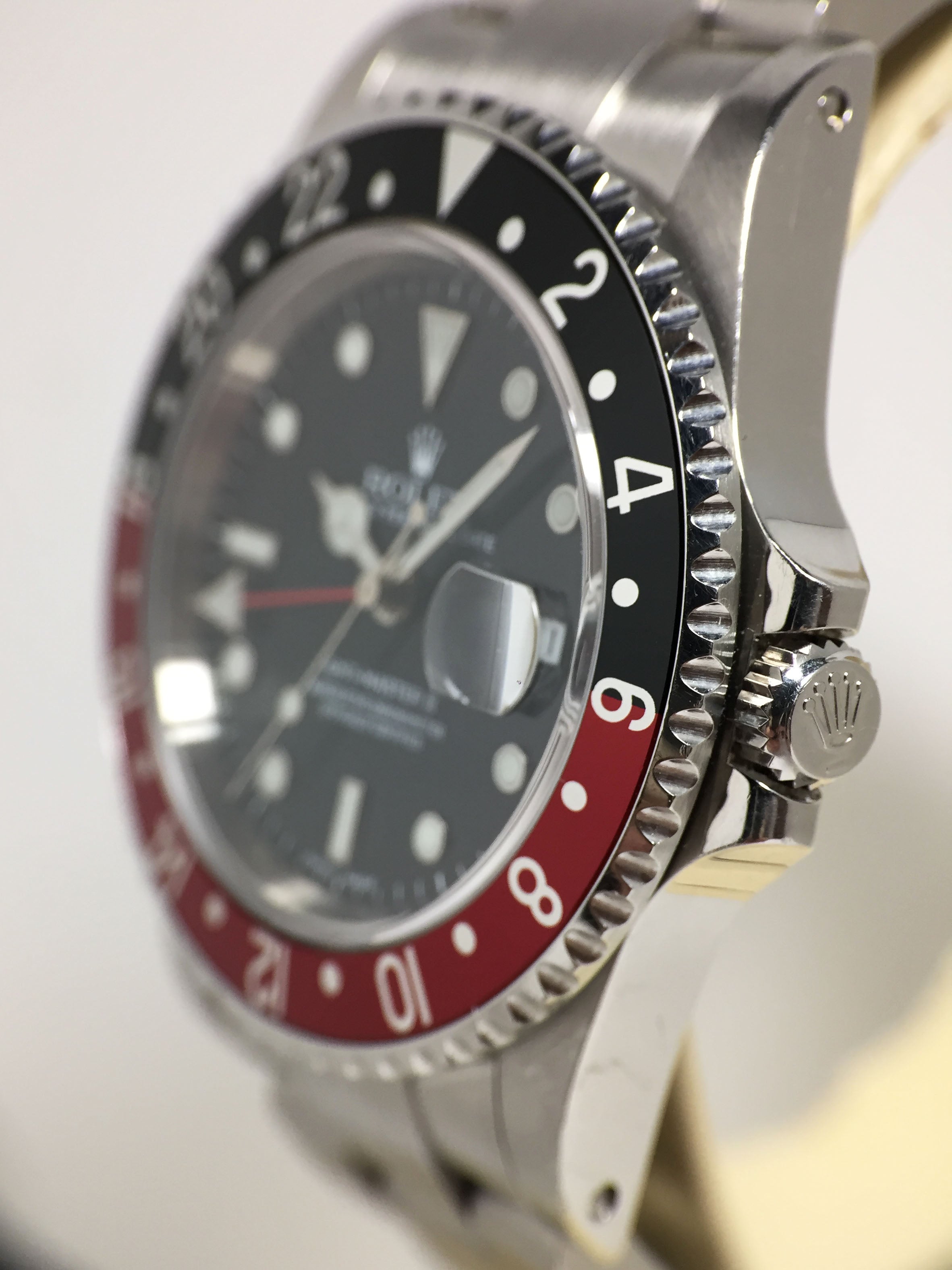 2001 Rolex GMT Master II Coke Ref. 16710 (Full Set)