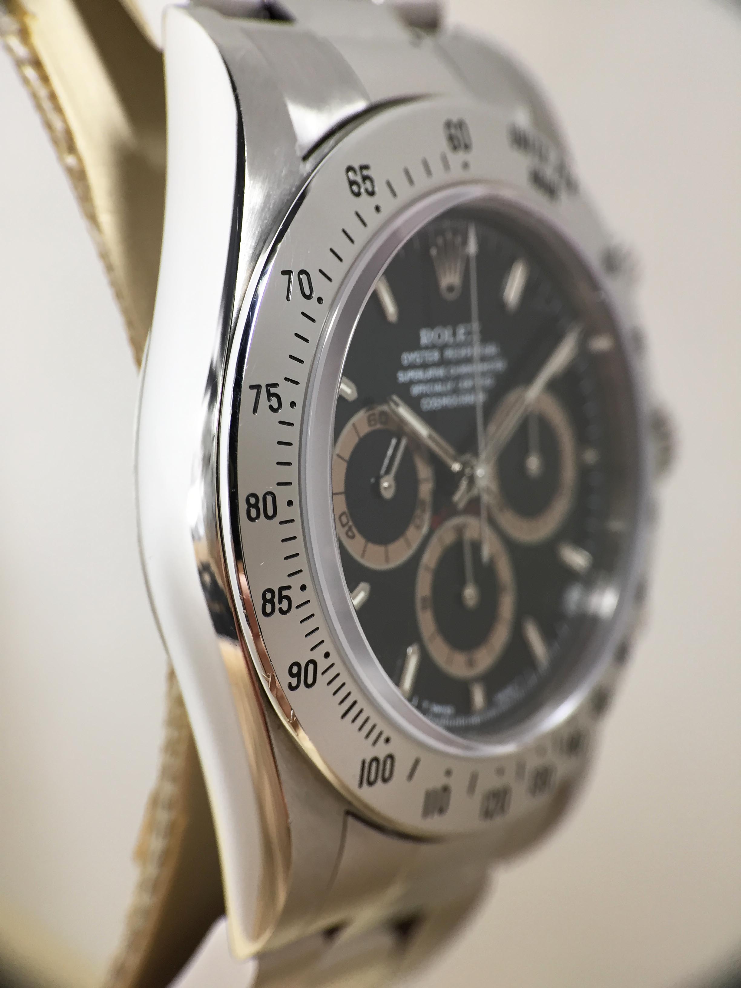 1993 Rolex Daytona Patrizzi Ref. 16520 (Full Set)