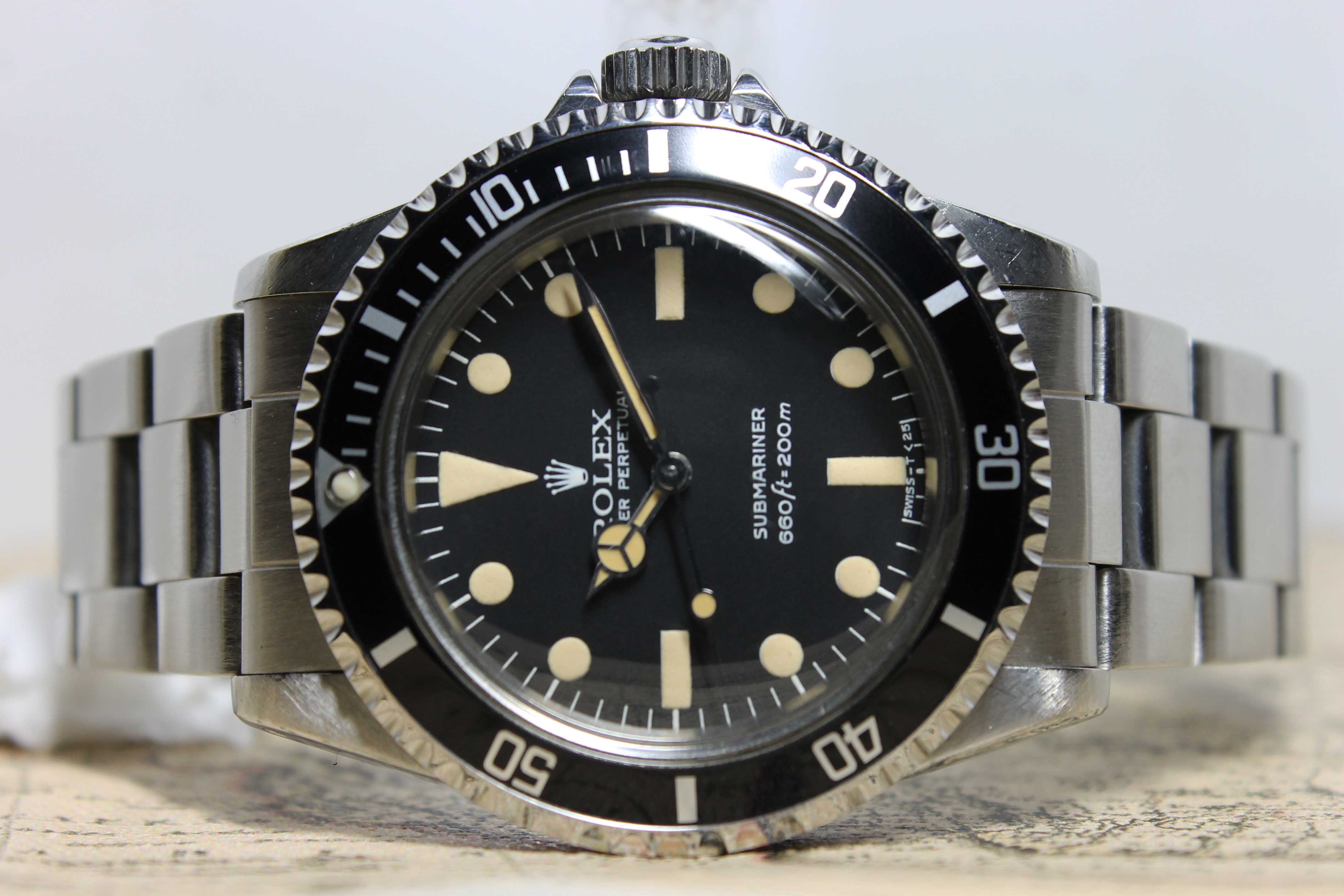 Rolex Submariner Ref. 5513 Year 1979