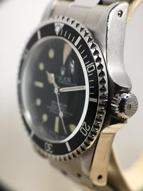 Rolex Sea Dweller Great White MK1 Ref. 1665 Year 1980 (with Box and Papers)