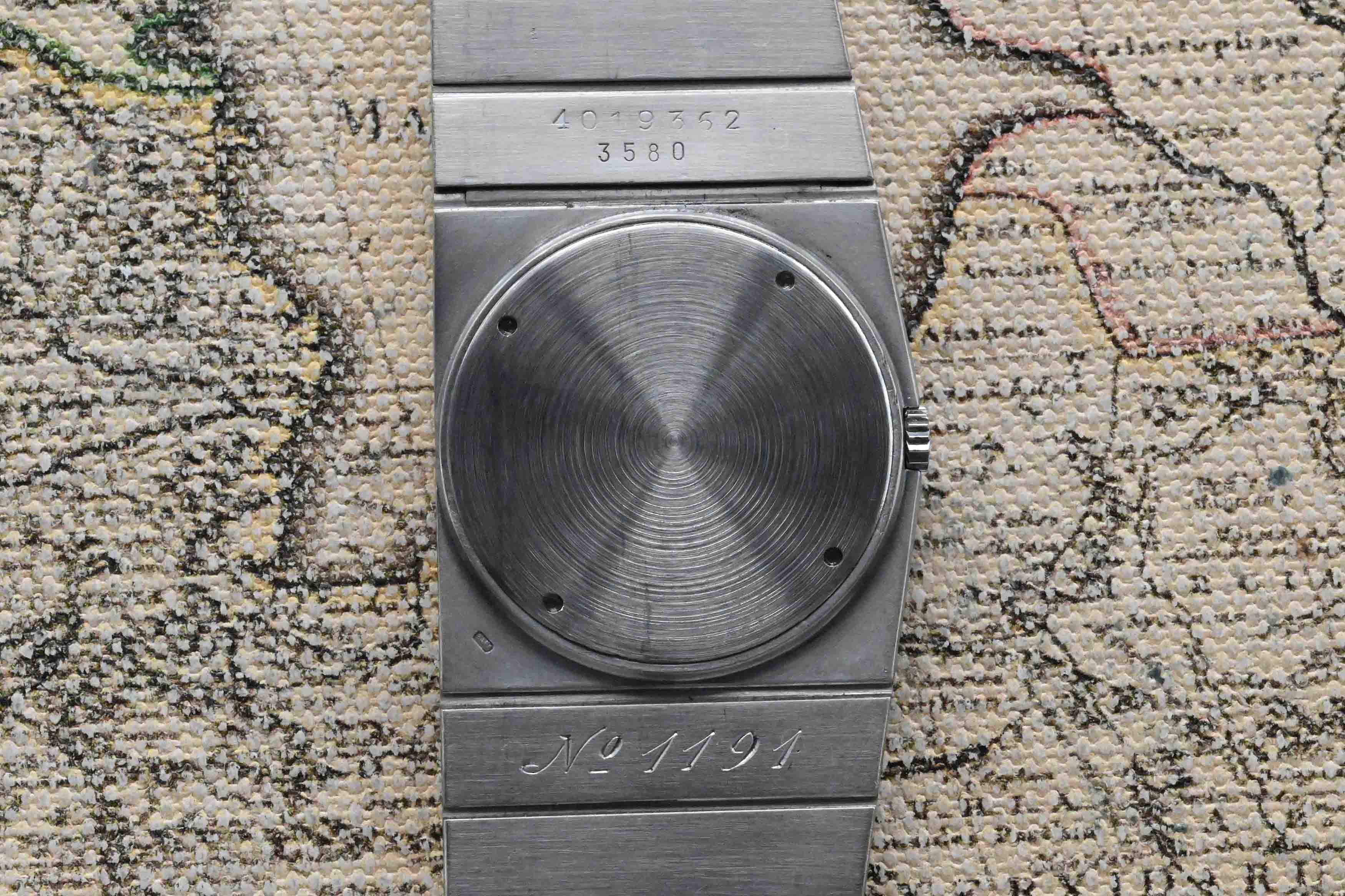 1975 Rolex King Midas White Gold Ref. 3580