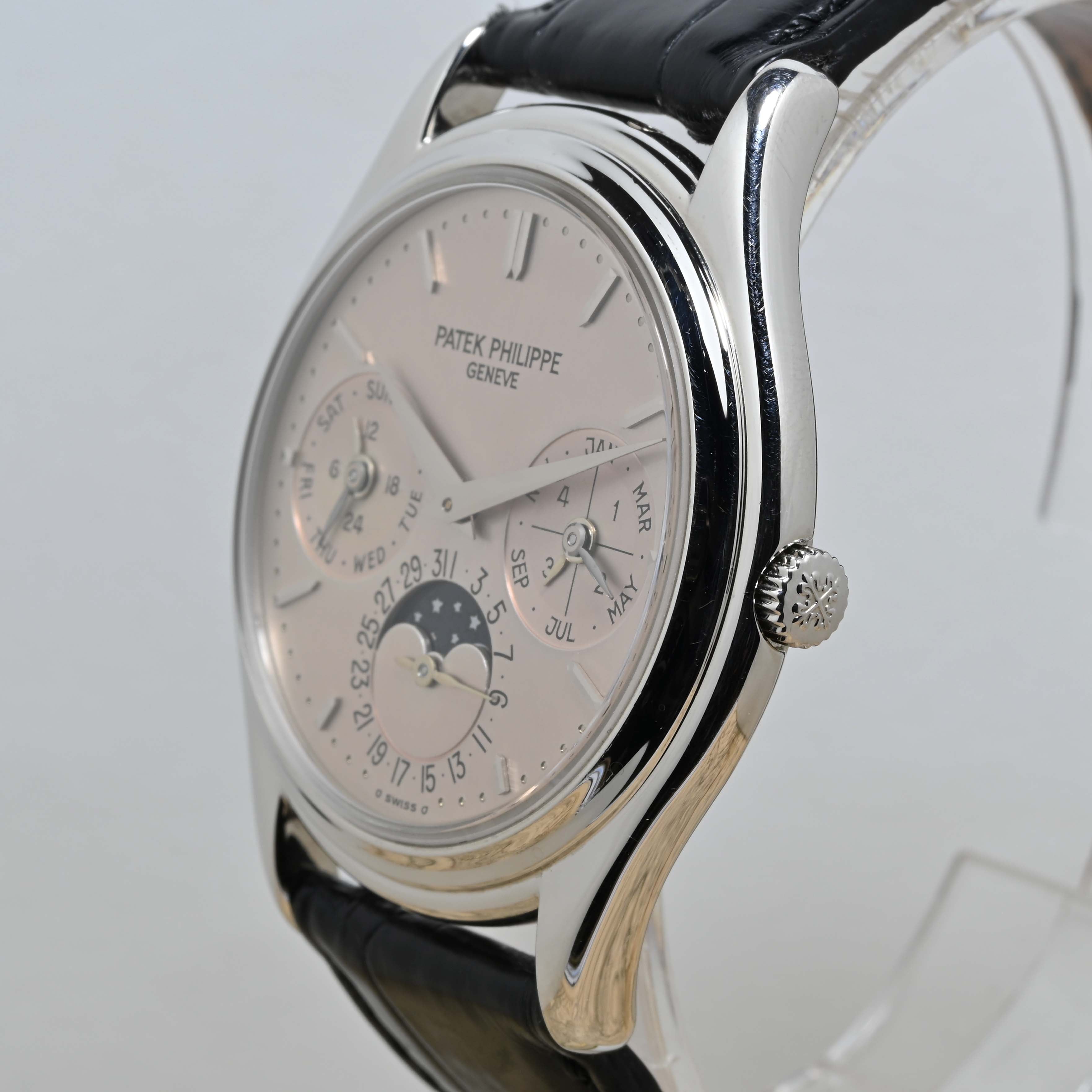 2000 Patek Philippe Platinum Ref. 3940P (Full Set)