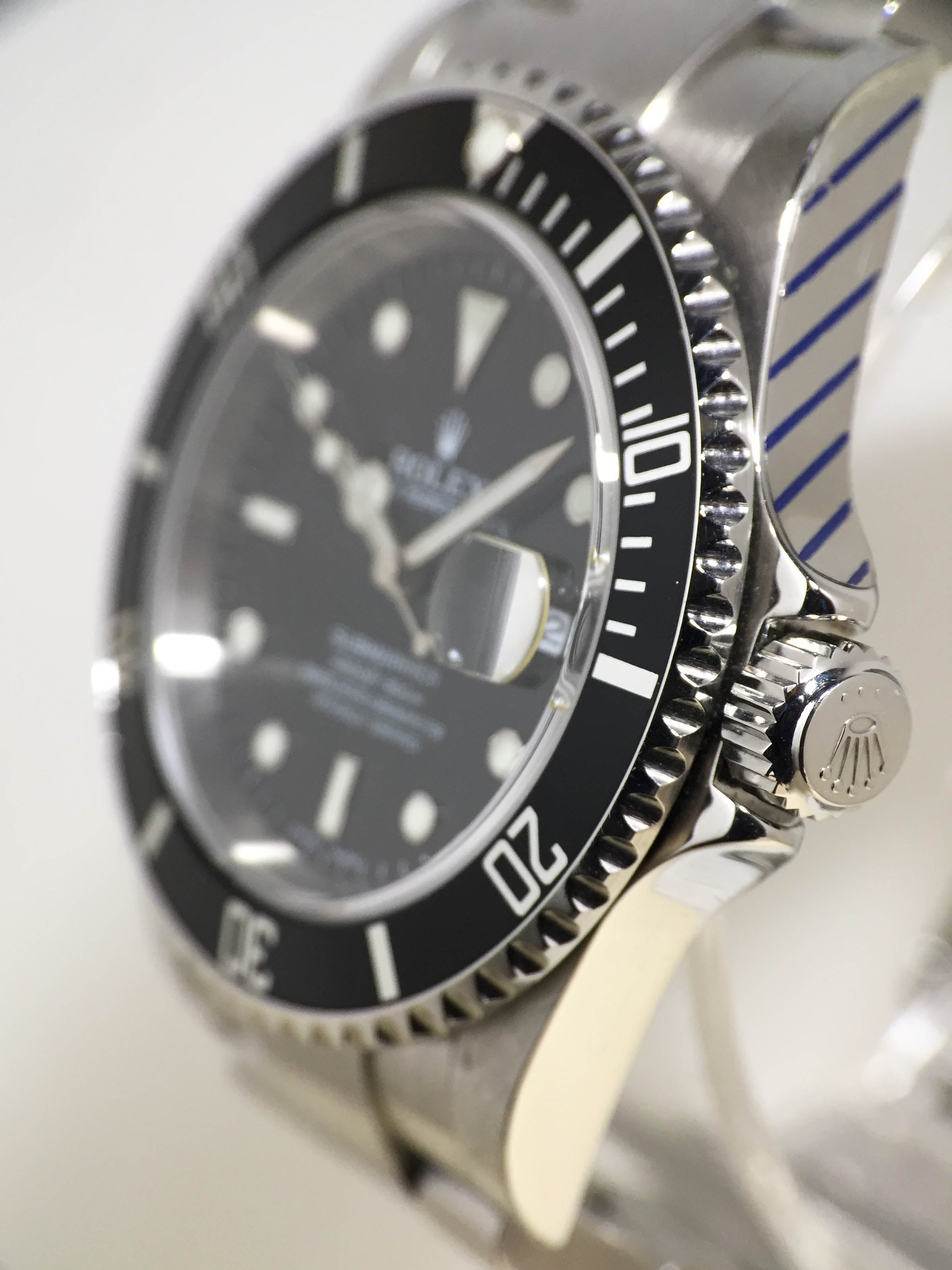 2005 Rolex Submariner Ref. 16610 (with Box & Papers)