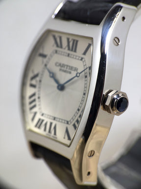 Cartier tortue outlet platinum