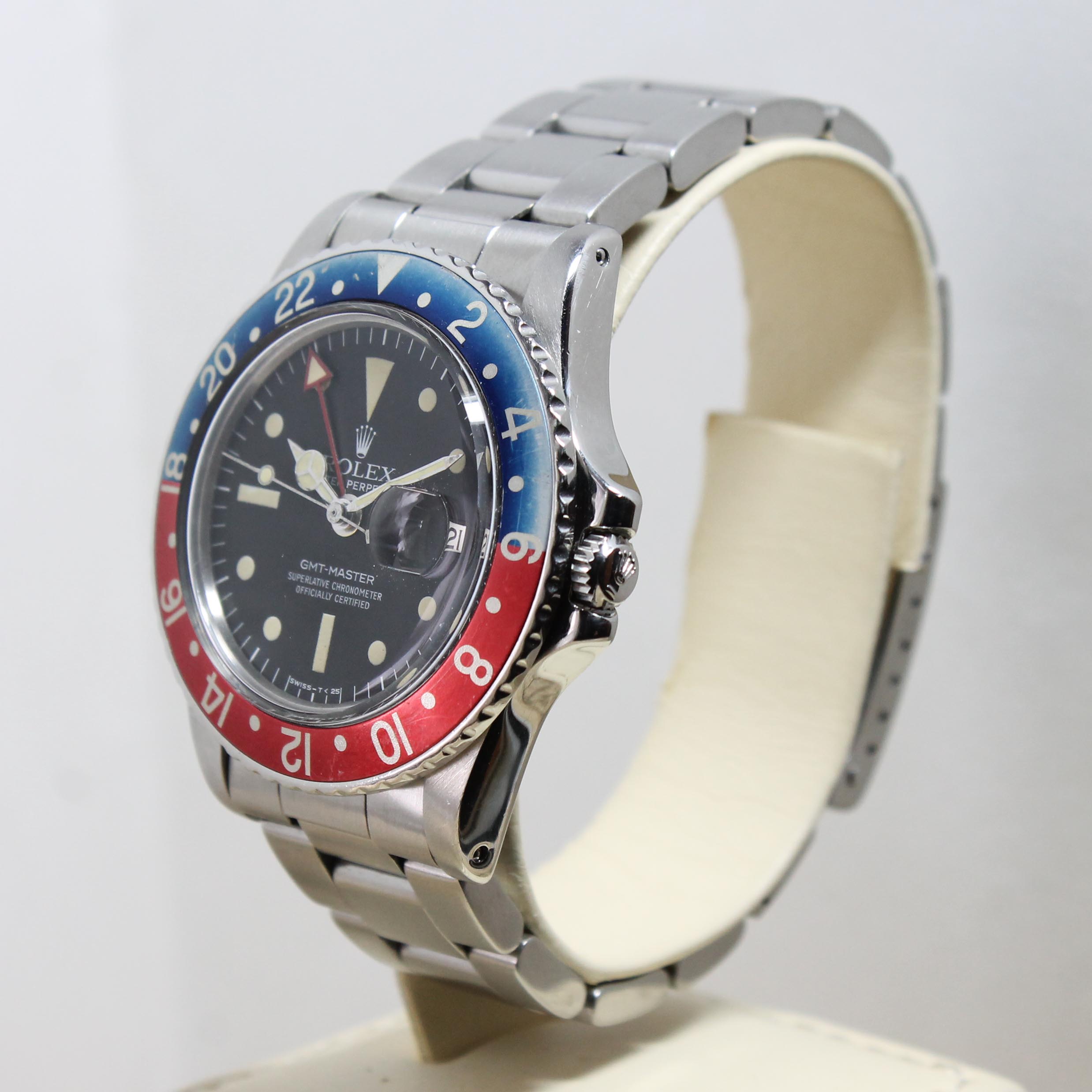 Rolex GMT Master Radial Ref. 1675 Year 1978 (Full Set)