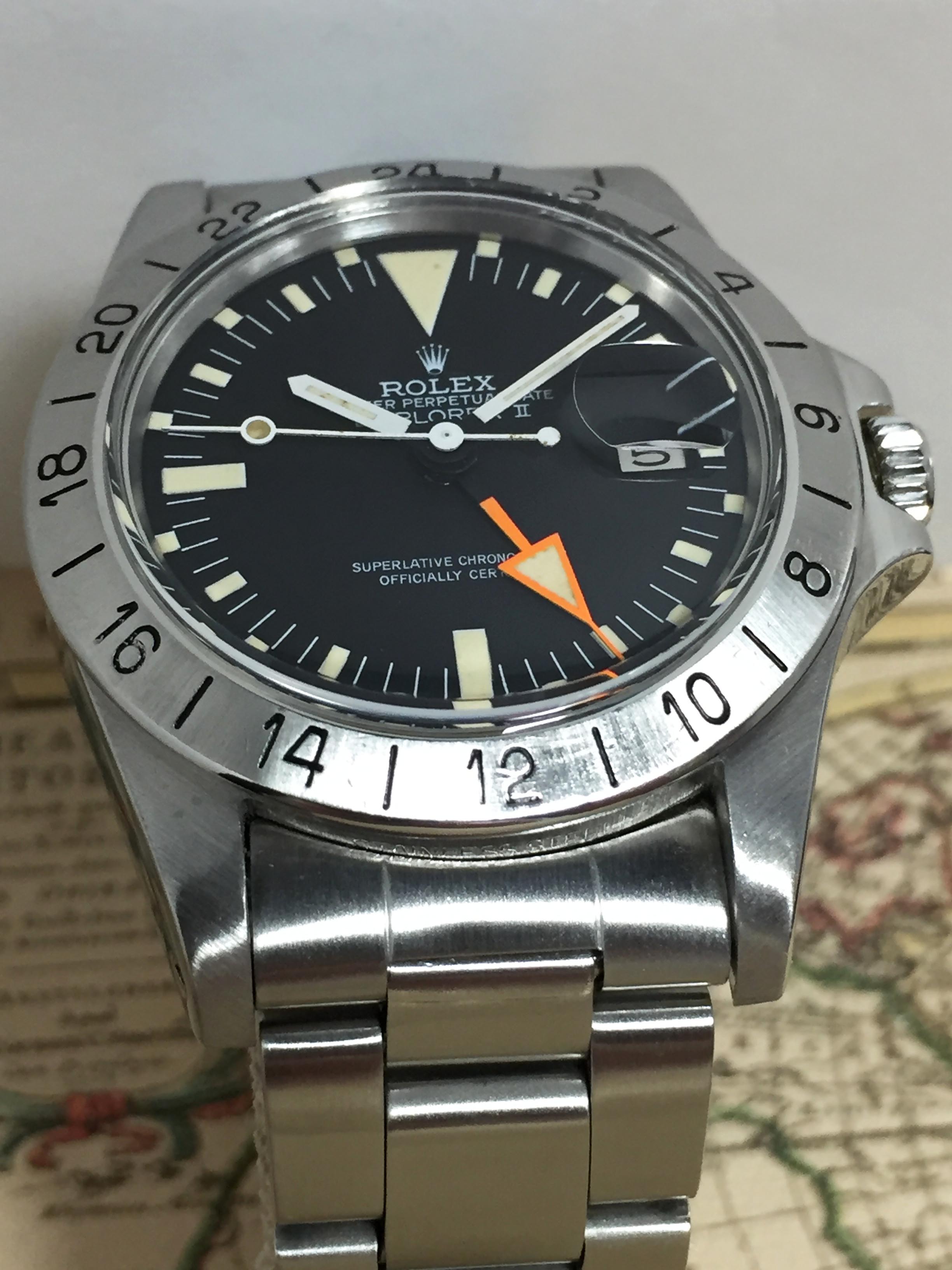 1982 Rolex Explorer II Steve McQueen Ref. 1655