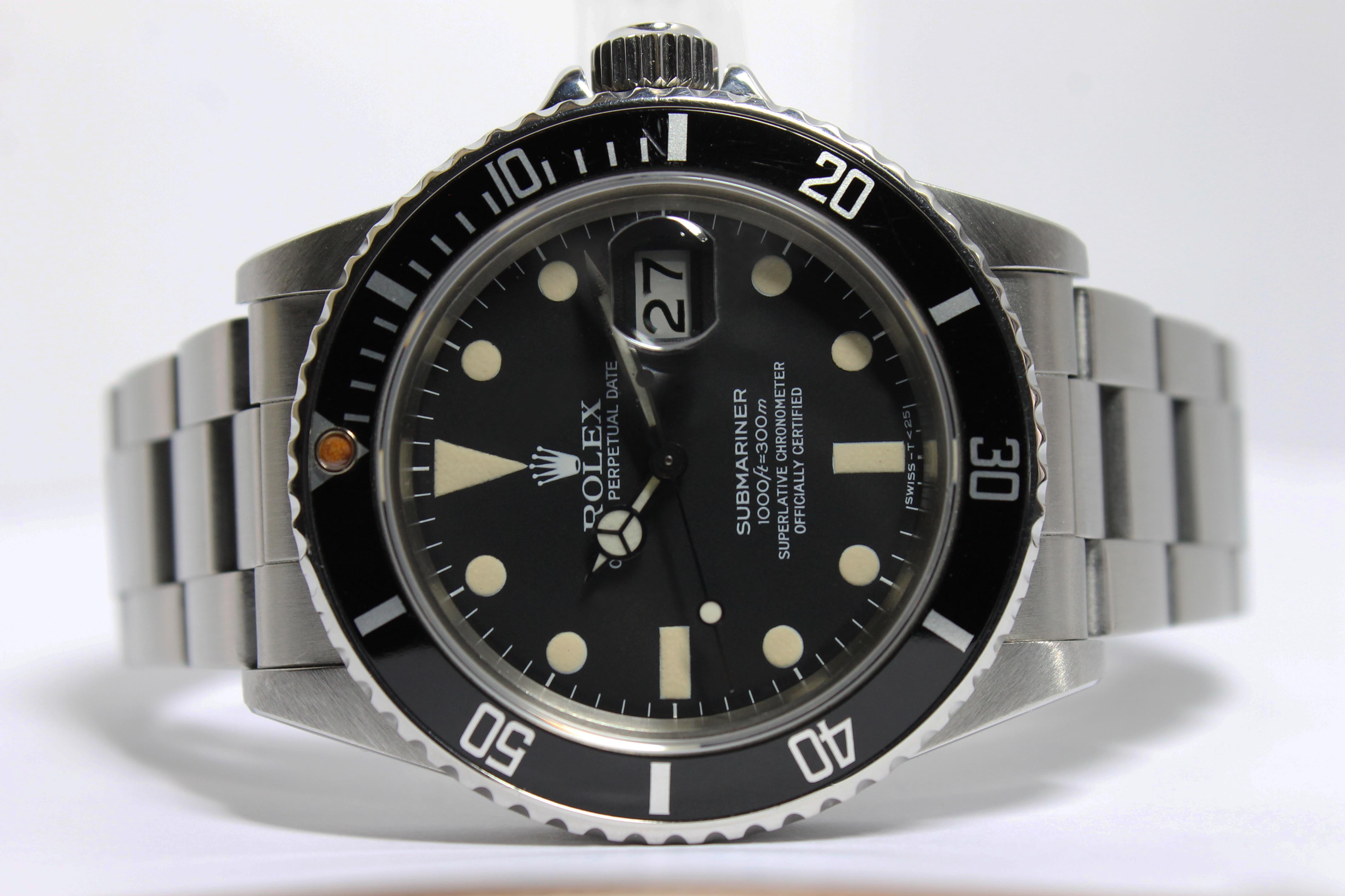 Rolex Submariner Ref. 16800 Year 1981