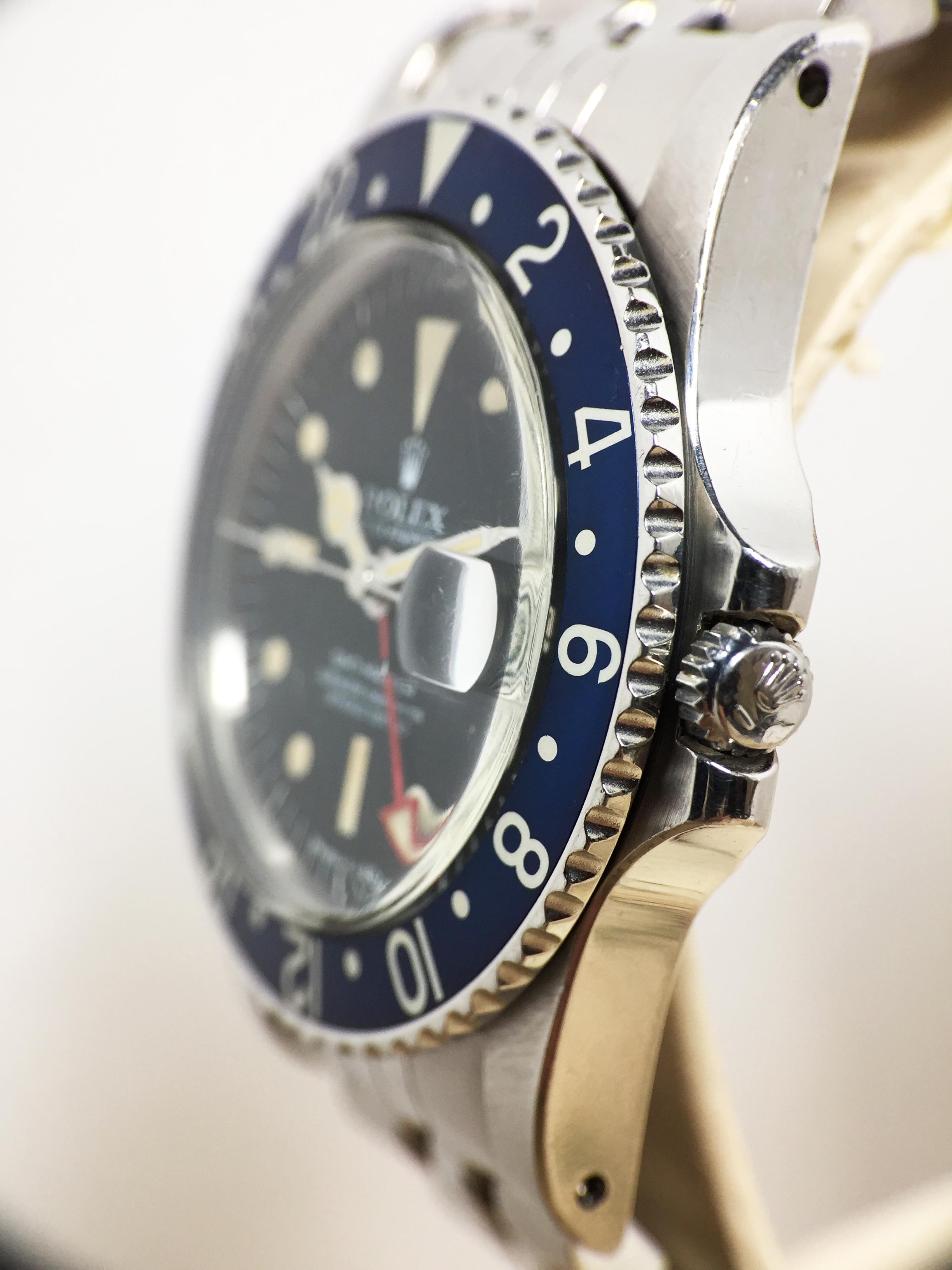 Rolex GMT Master MK3 Radial Blueberry Ref. 1675 Year 1978 (Full Set) - Price on Request