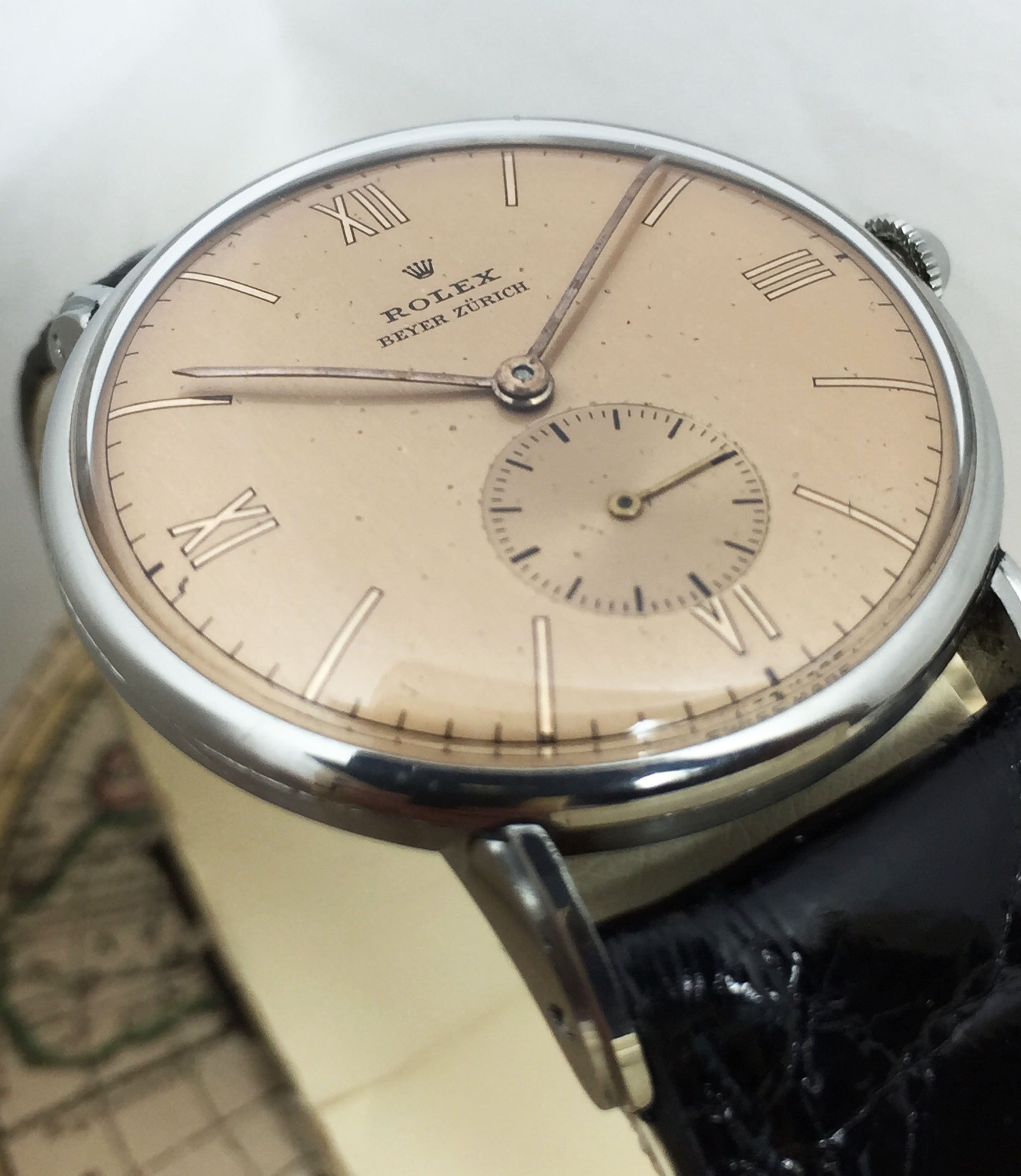 Rolex Precision Beyer Ref. 4051 Year 1940