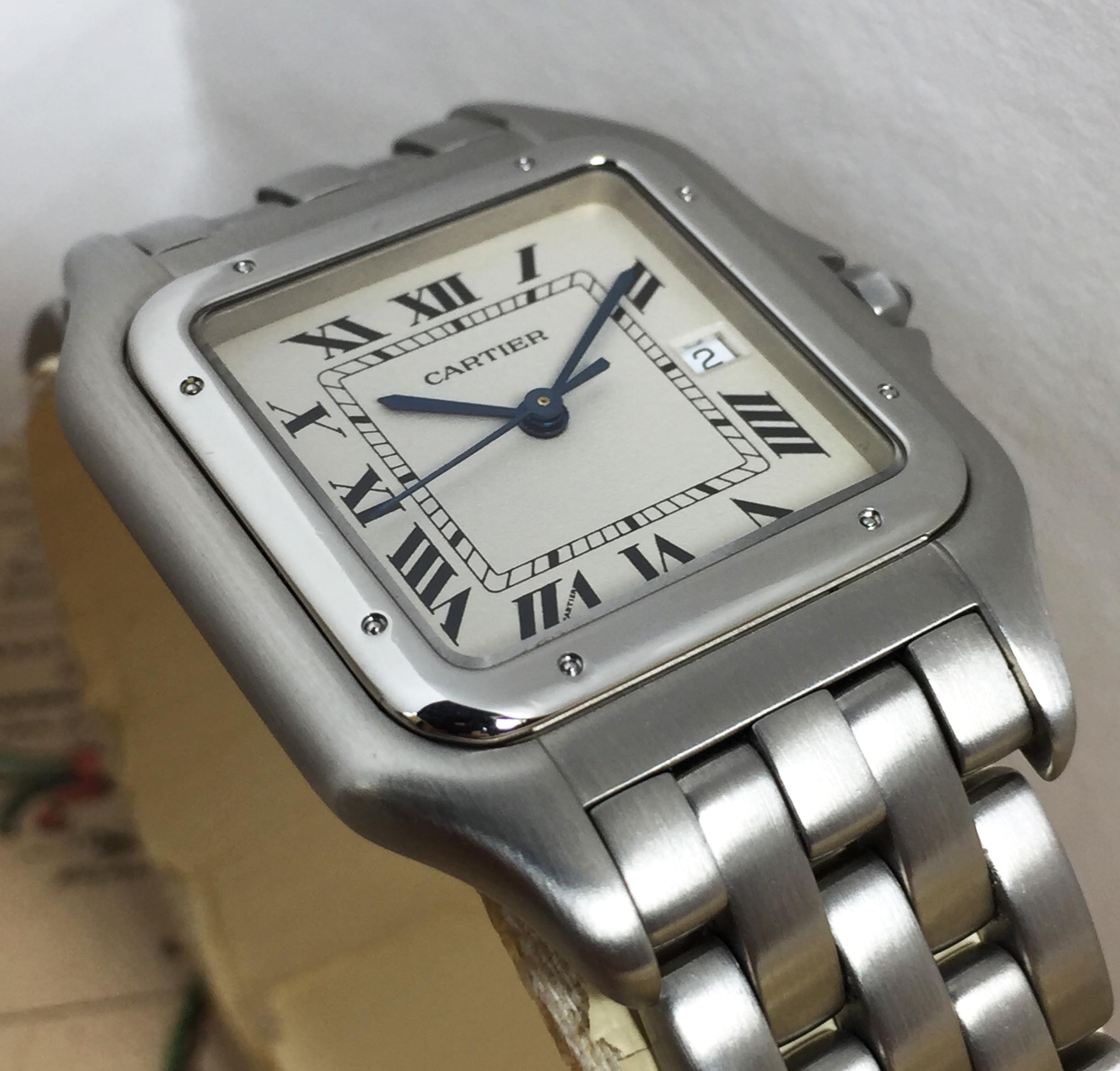 1990's Cartier Panthere SS Ref. 130000C