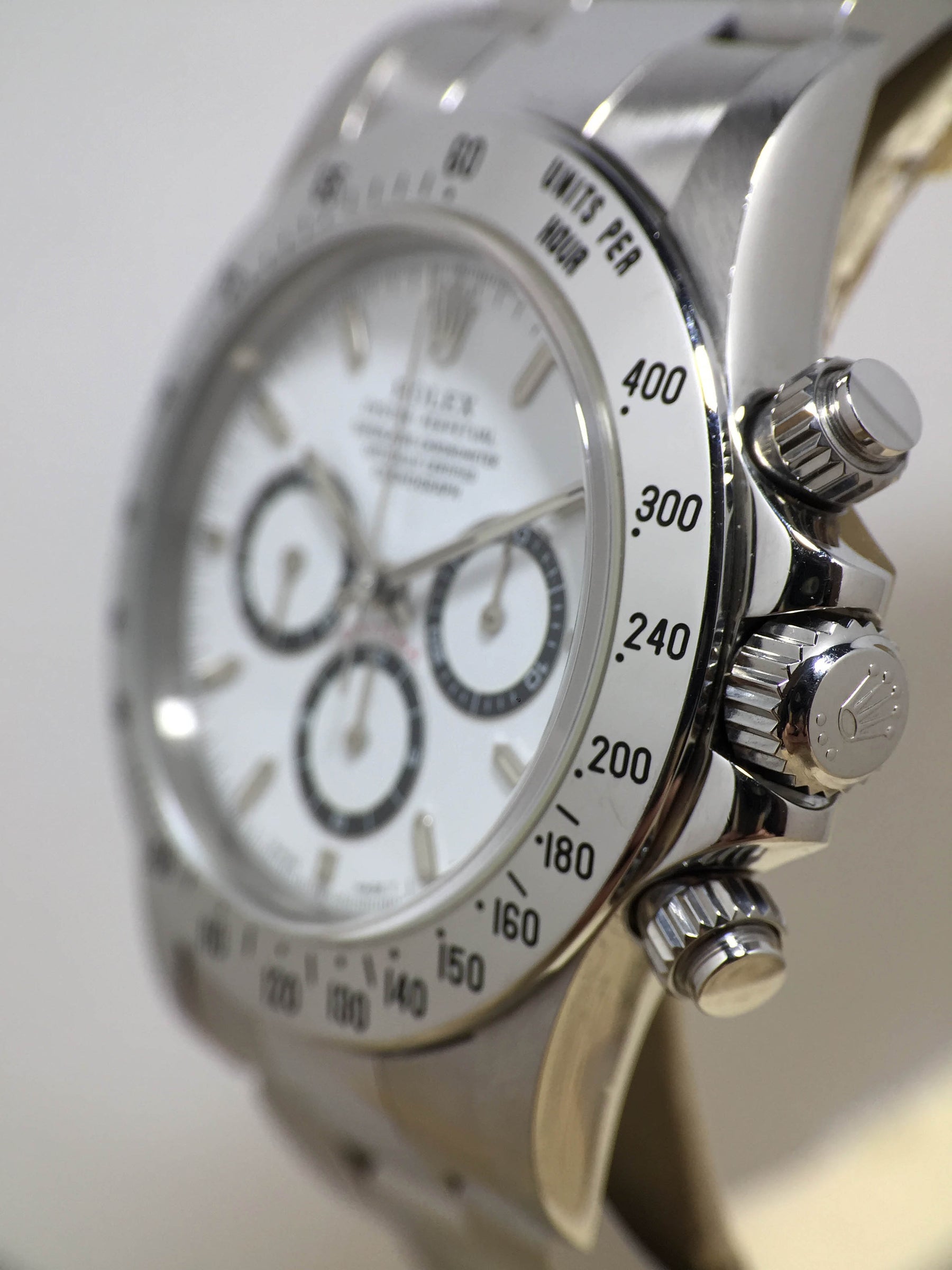 1997 Rolex Daytona Daytona Zenith Ref.16520 (Full Set)