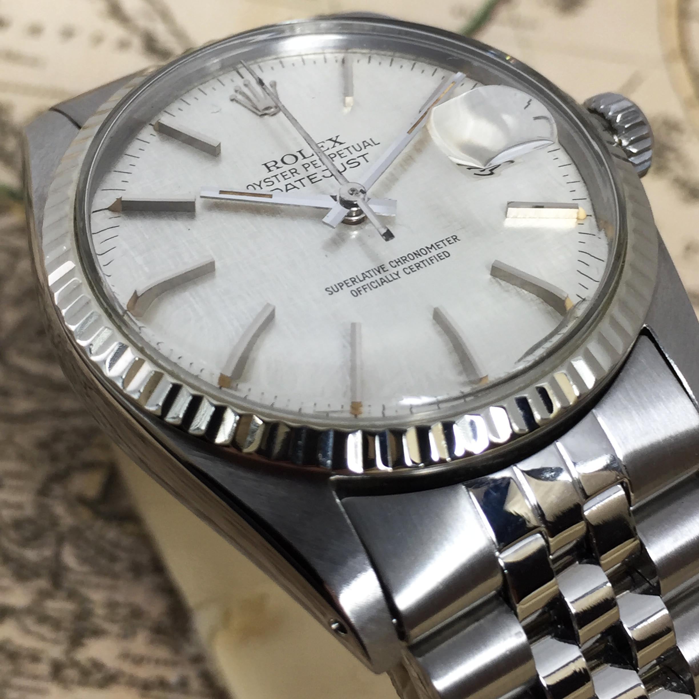 Rolex Datejust Ref. 16014 Year 1980