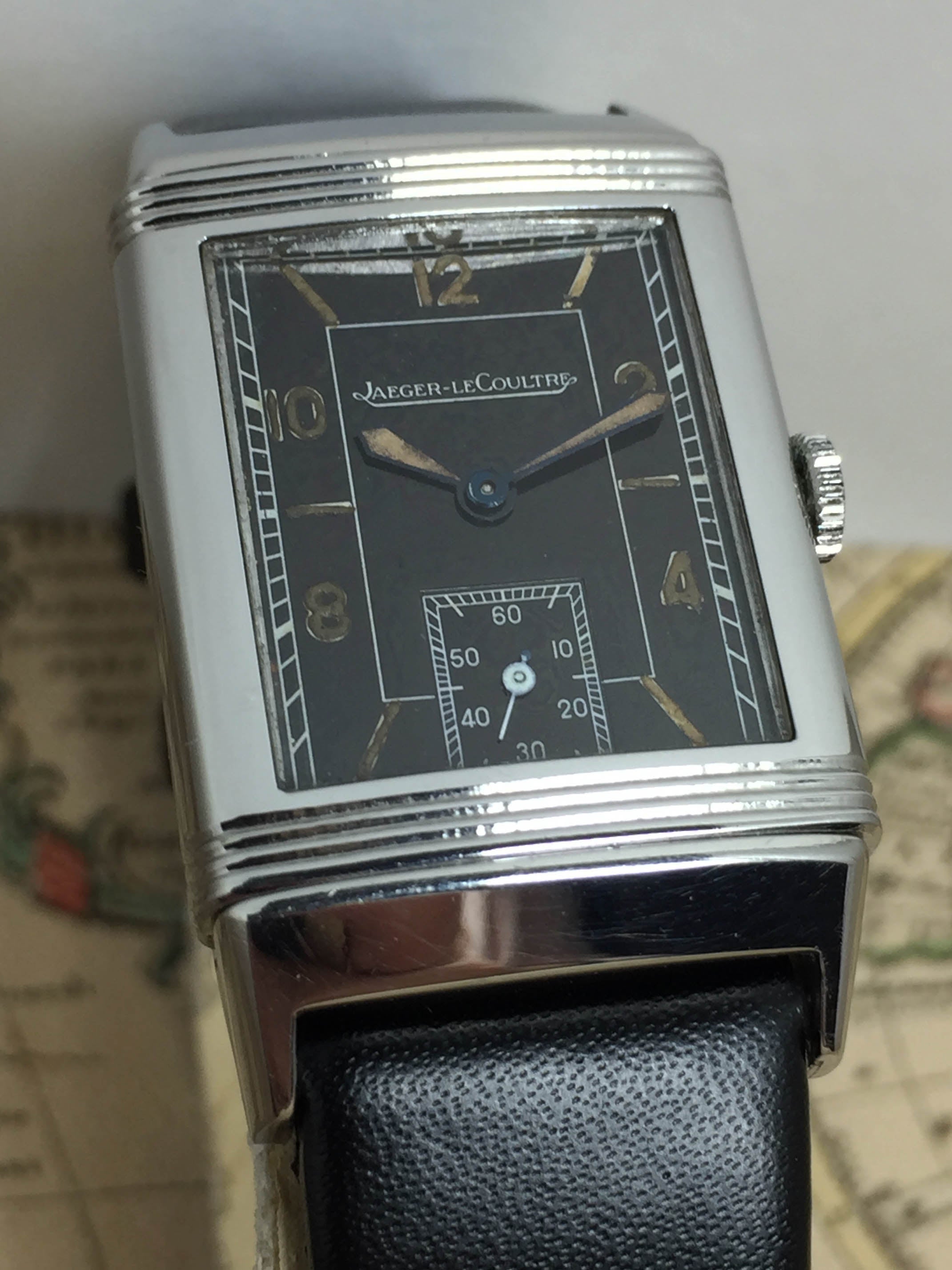 1930 Jaeger LeCoultre Reverso