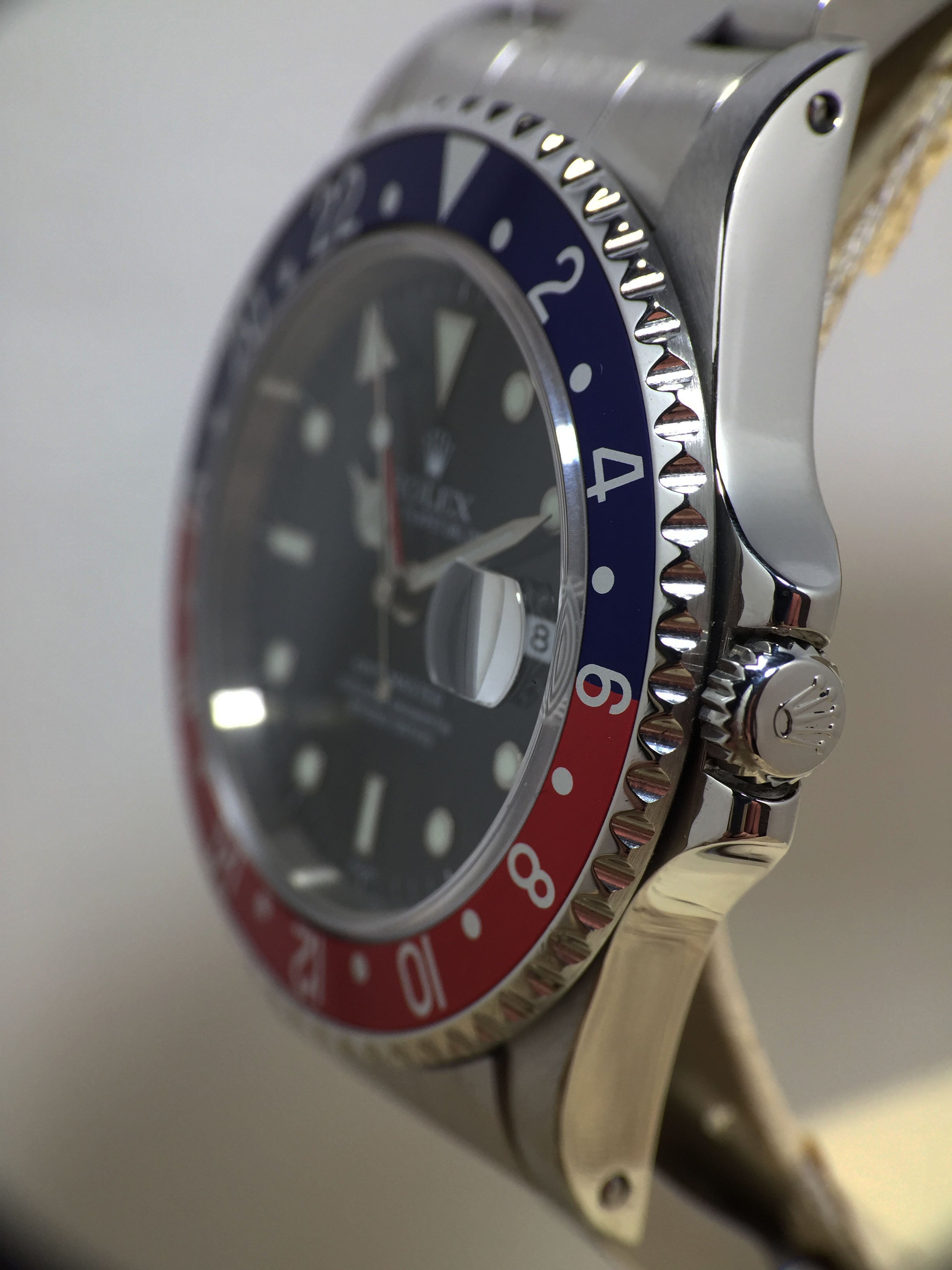 1999 Rolex GMT Master Ref. 16700 (Full Set)