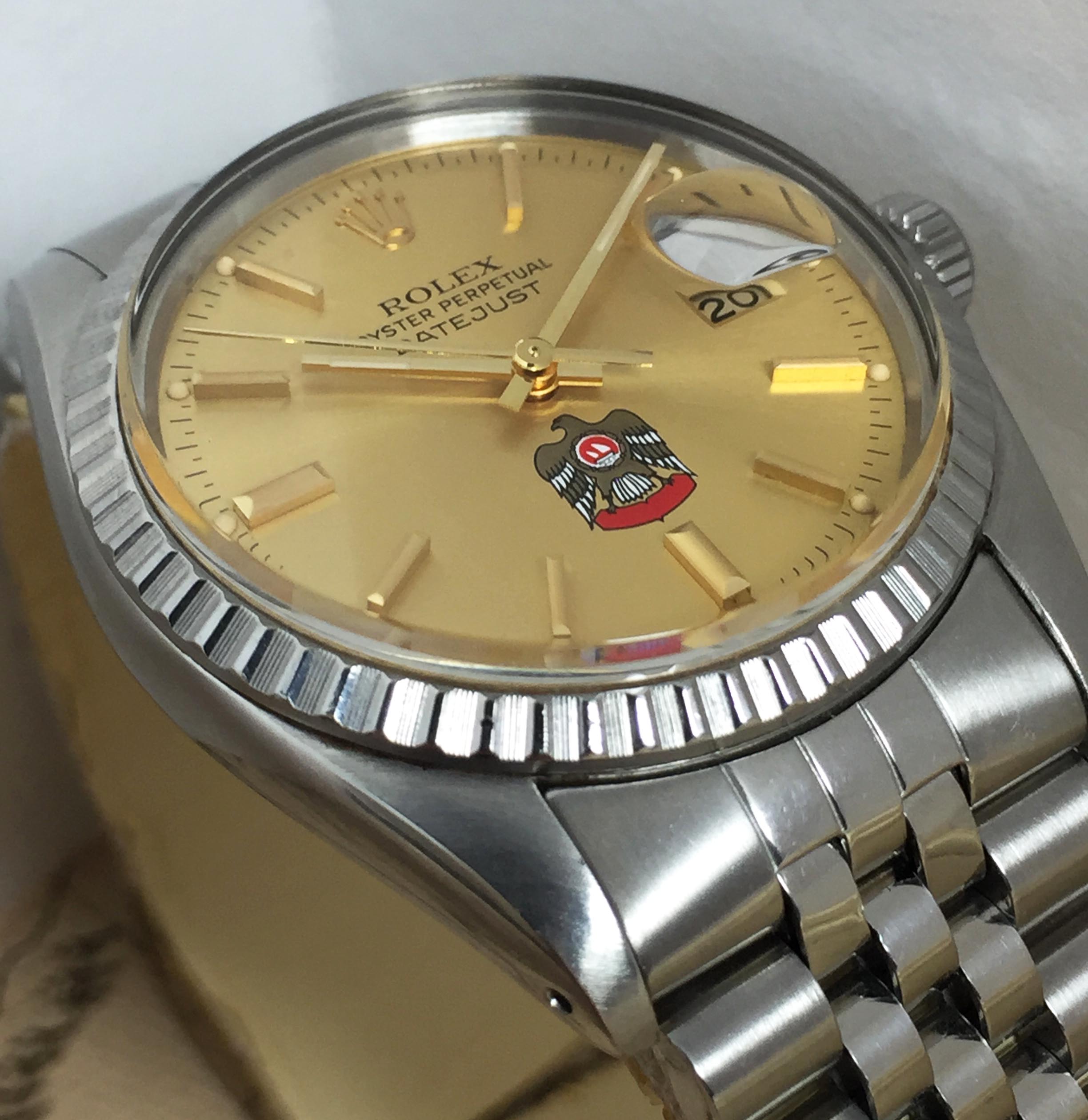 Rolex Datejust UAE Ref. 16030 Year 1980