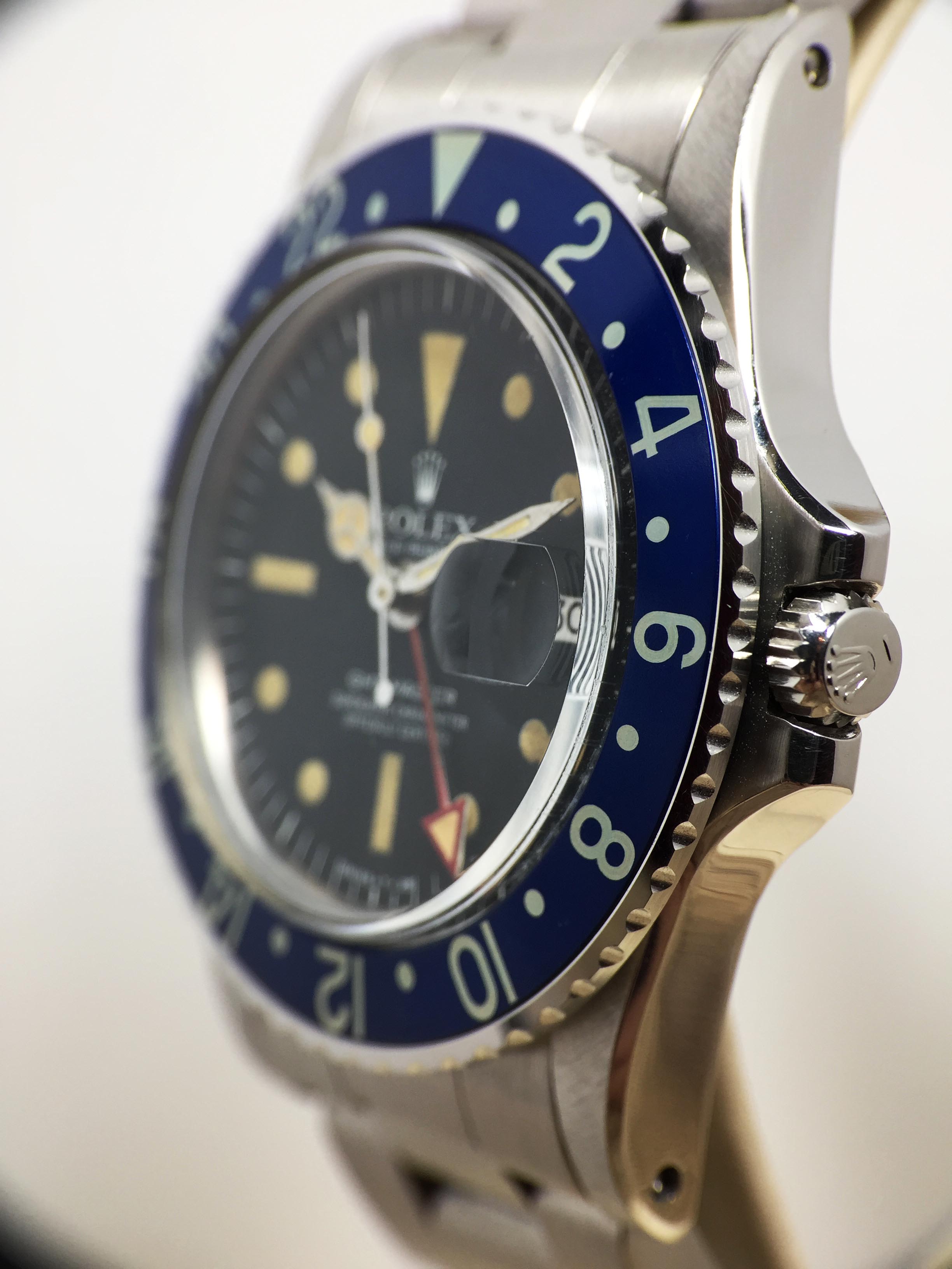 Rolex GMT Master Radial Ref. 1675 Year 1978 (Full Set) - Price on Request